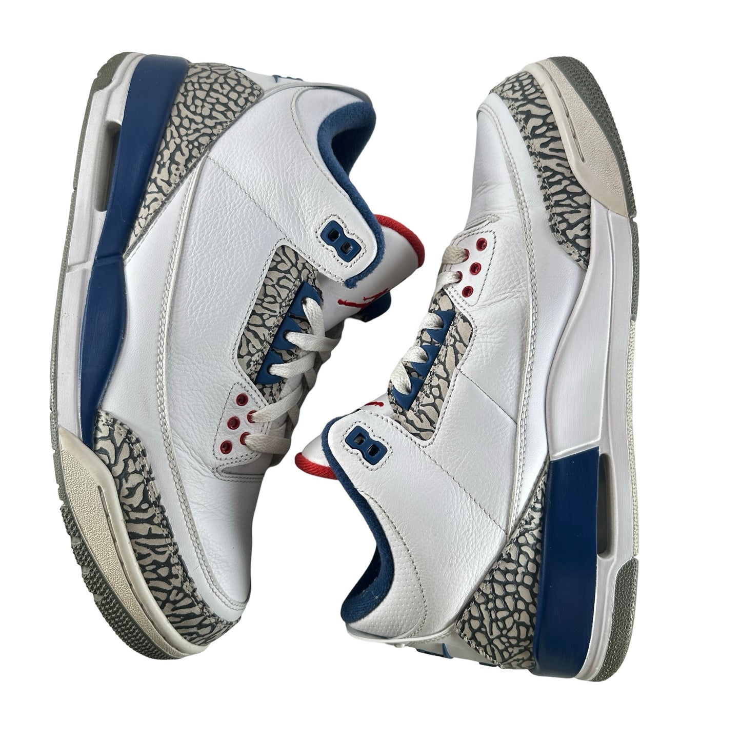 854262 106 Jordan 3 Retro True Blue (2016) [USED] - 10.5 M (Used) (Replace Box)