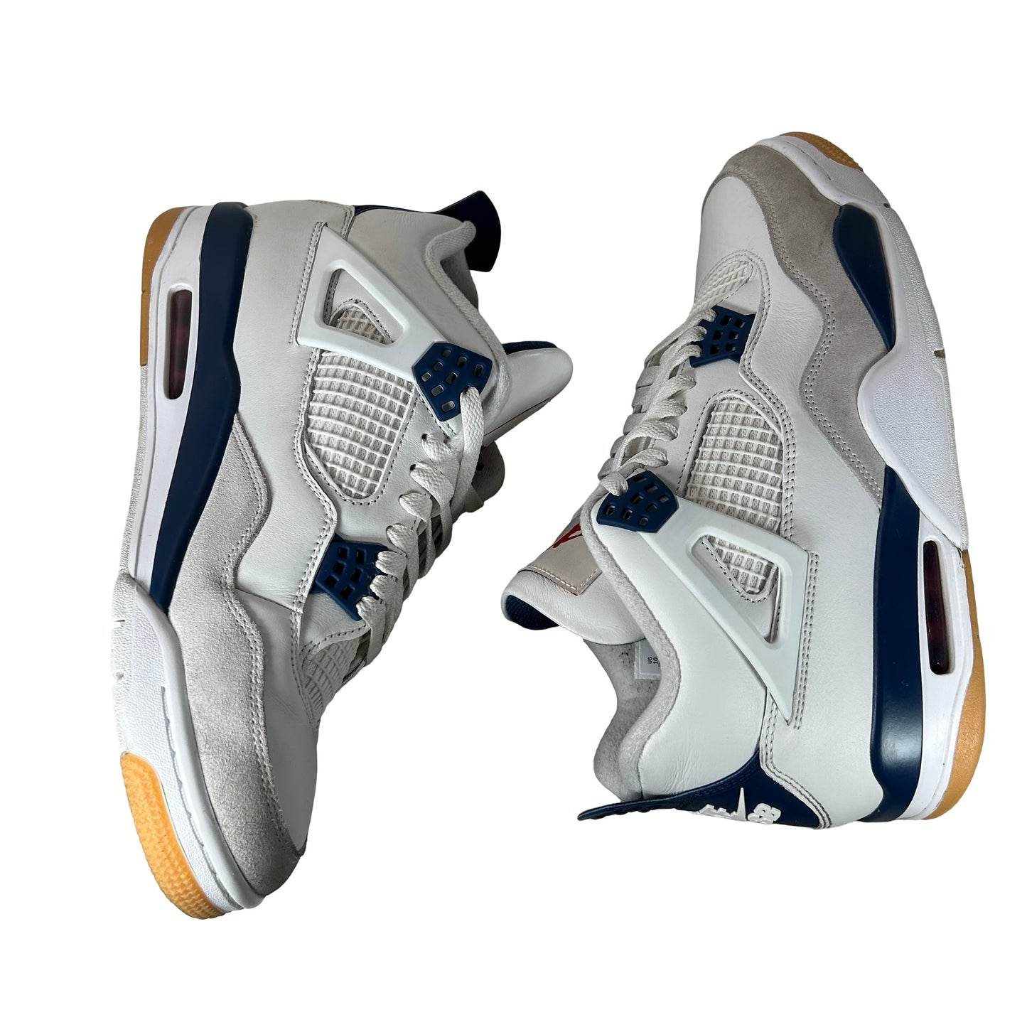 DR5415 100 Jordan 4 Retro SB Navy [USED] - 10 M (Used11)