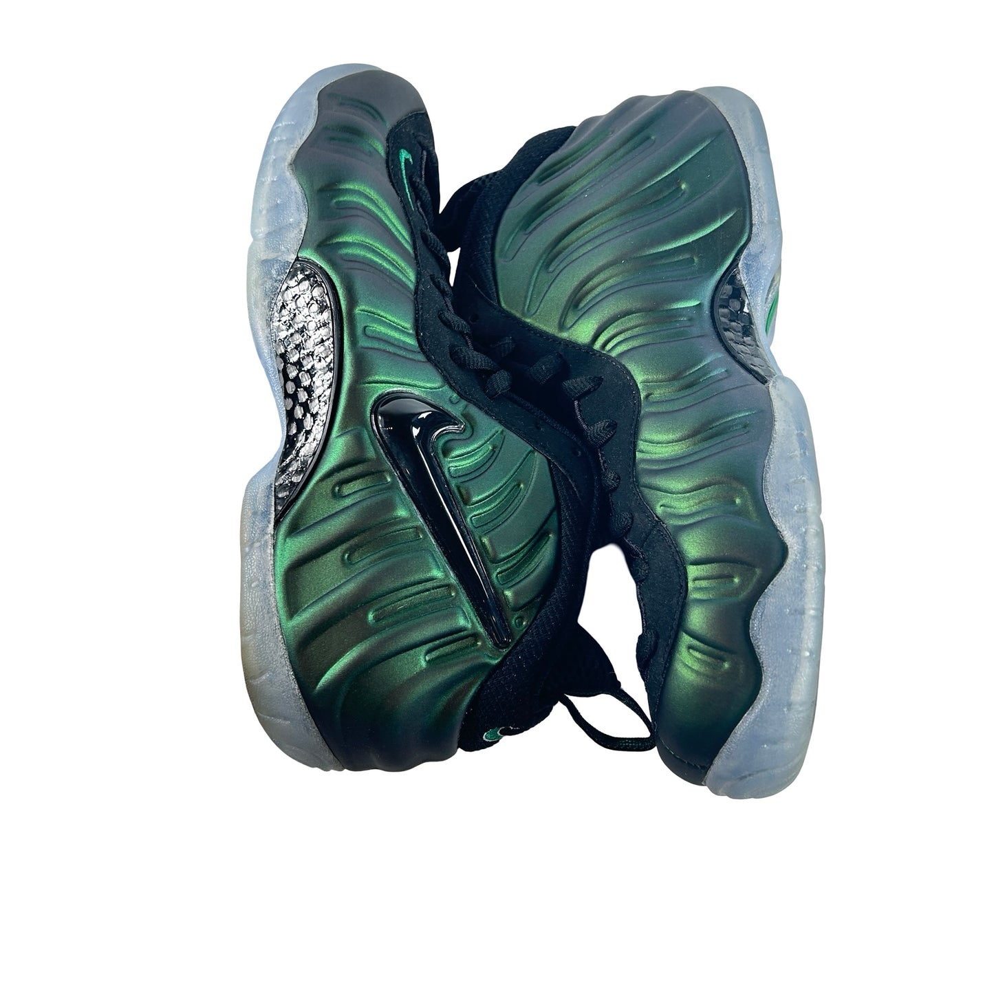 HF0794 300 Nike Air Foamposite Pro Pine Green (2025) [USED] - 8.5 M (Used)