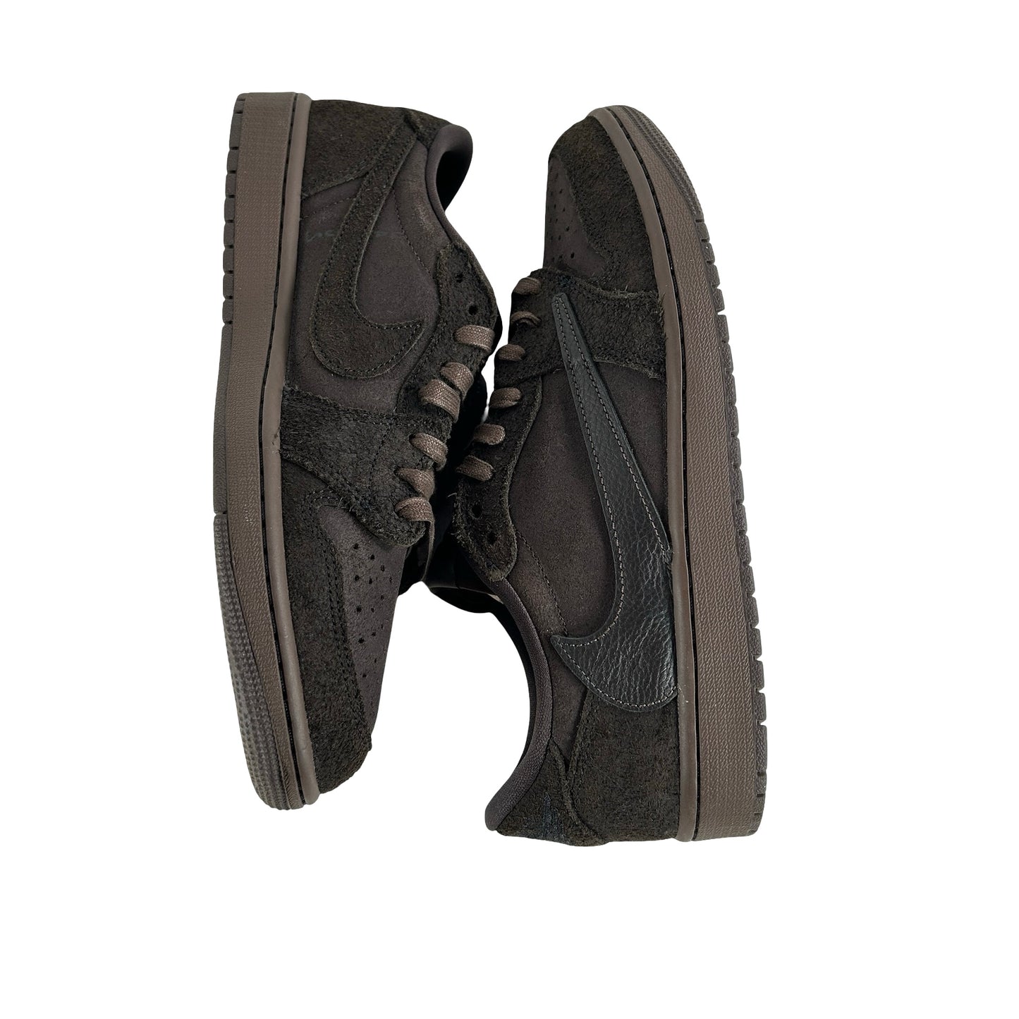 DM7866 202 Jordan 1 Retro Low OG SP Travis Scott Velvet Brown [USED] - 9.5 (Used3)
