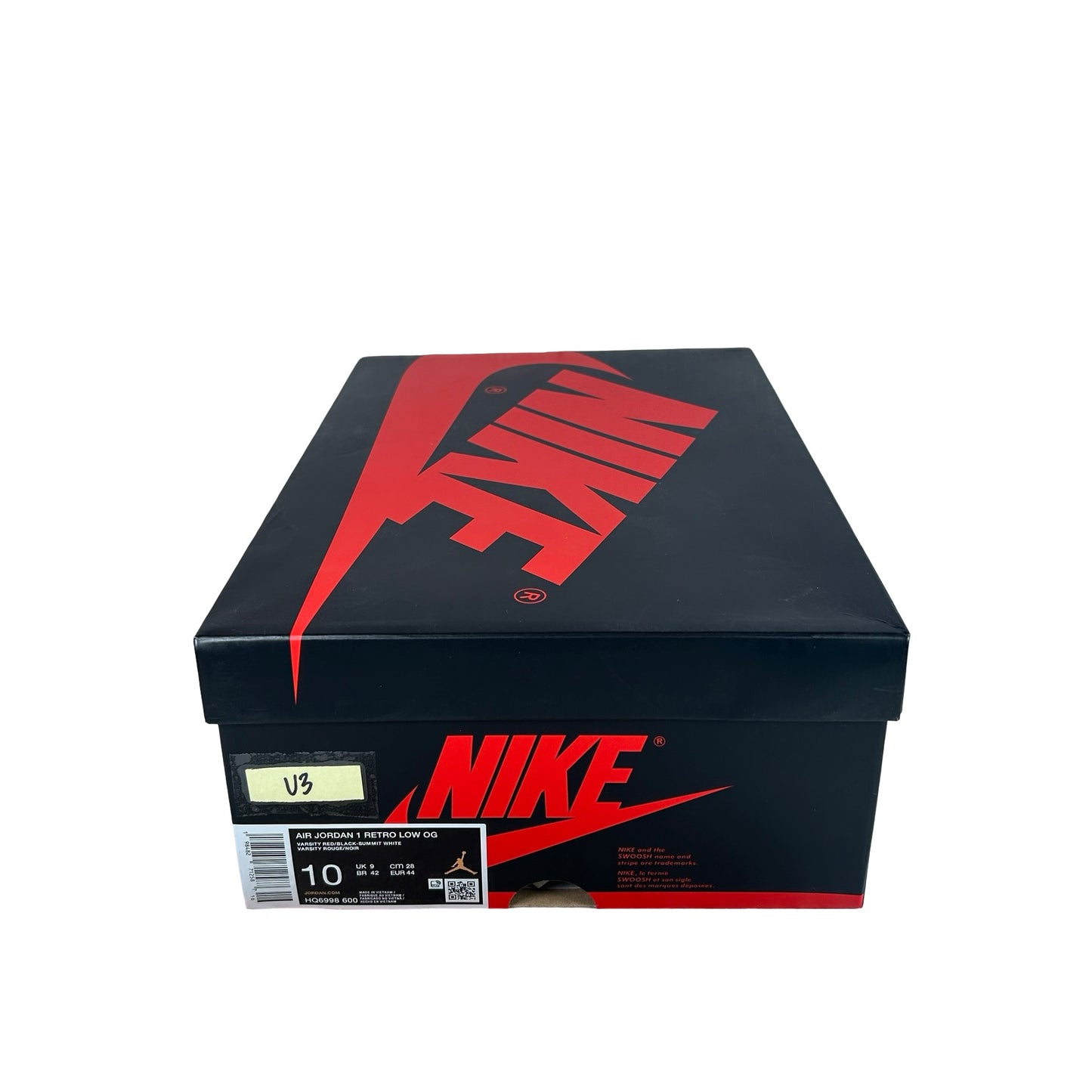 HQ6998 600 Jordan 1 Retro Low OG Chicago (2025) [USED] - 10 M (Used3)