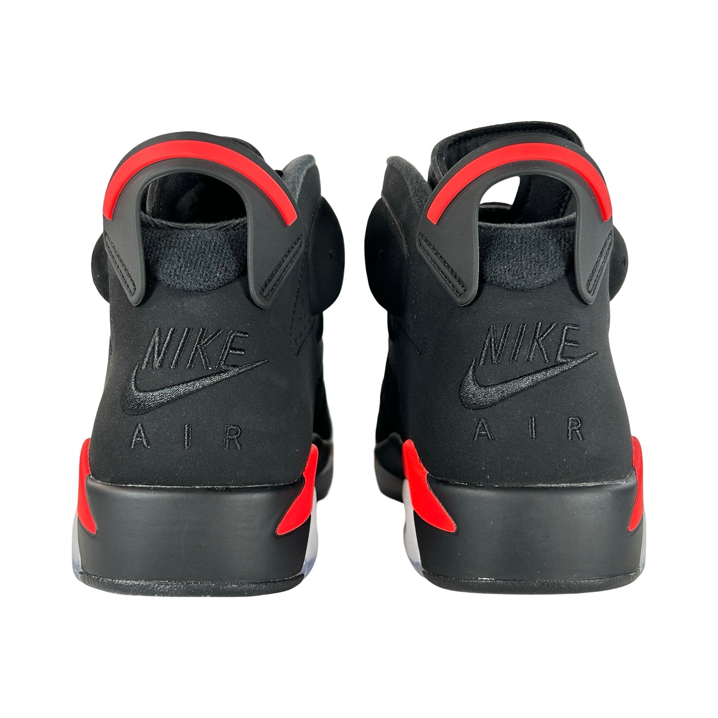 384664 060 Jordan 6 Retro Black Infrared (2019) [CONDITIONAL] - 9 M (Slight Yellowing)