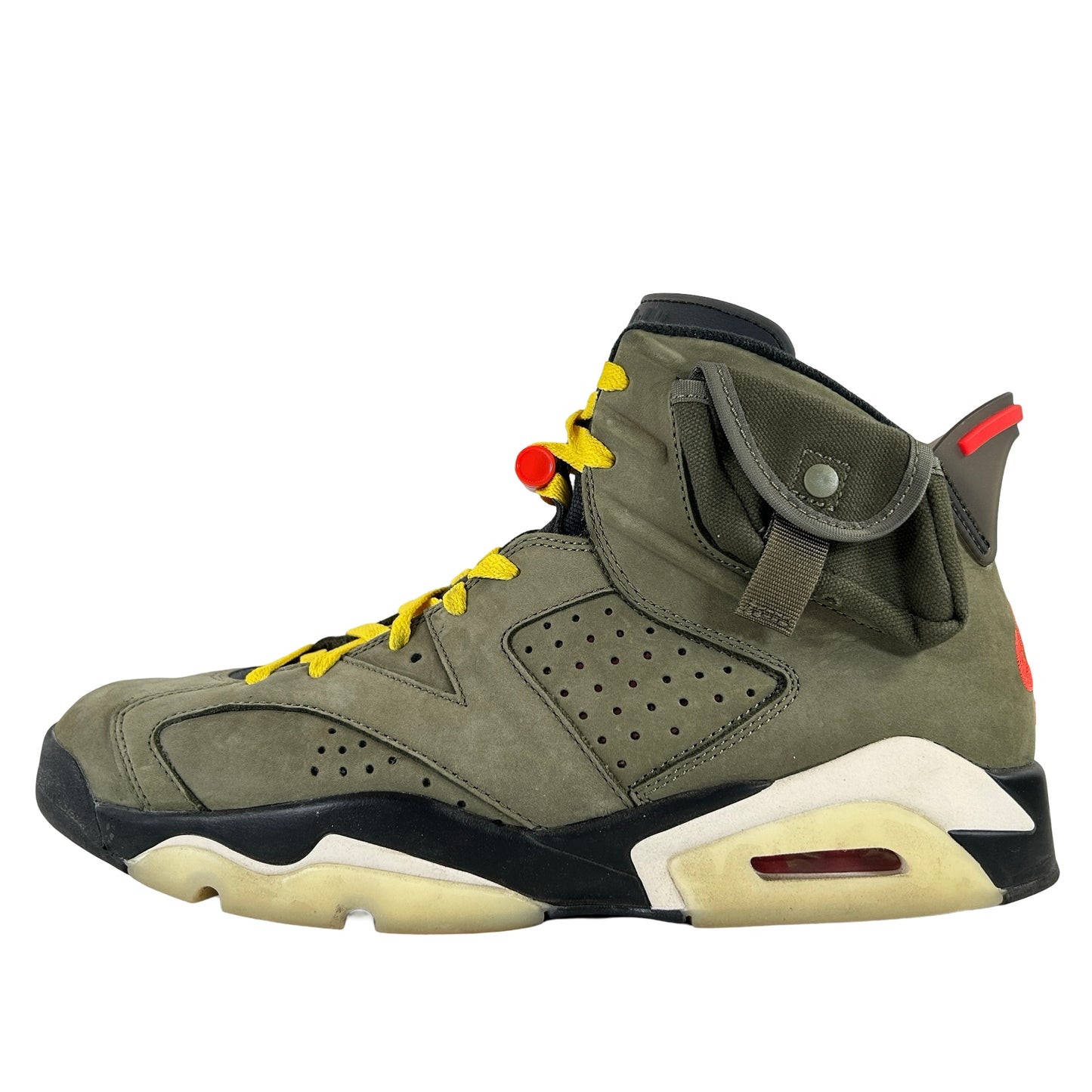 CN1084 200 Jordan 6 Retro Travis Scott [USED] - 10.5 M (Used3)
