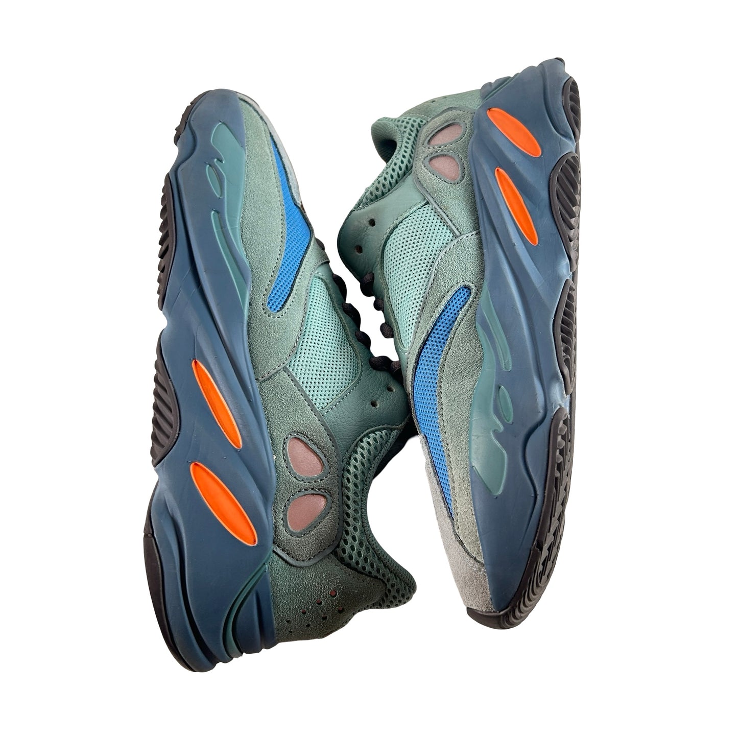 GZ2002 adidas Yeezy Boost 700 Faded Azure [USED] - 11 M (Used2) (No Box2)