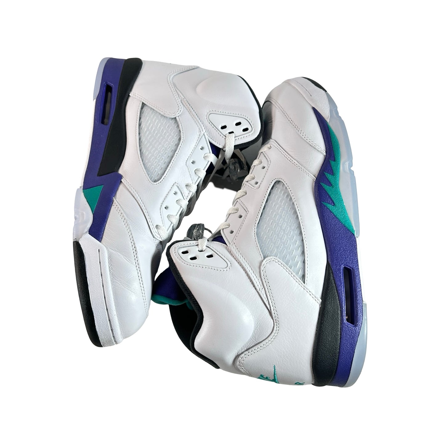 HQ7978 100 Jordan 5 Retro Grape (2025) [USED] - 13 M (Used)