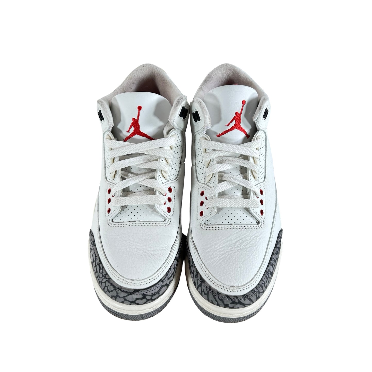DN3707 100 Jordan 3 Retro White Cement Reimagined [USED] - 7.5 M (Used3) (No Box3)