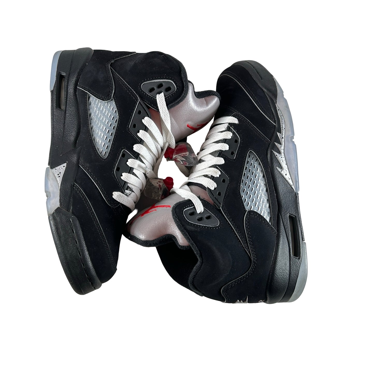 HF3976 001 Jordan 5 Retro OG Black Metallic Reimagined (GS) [USED] - 6 Y (Used4)