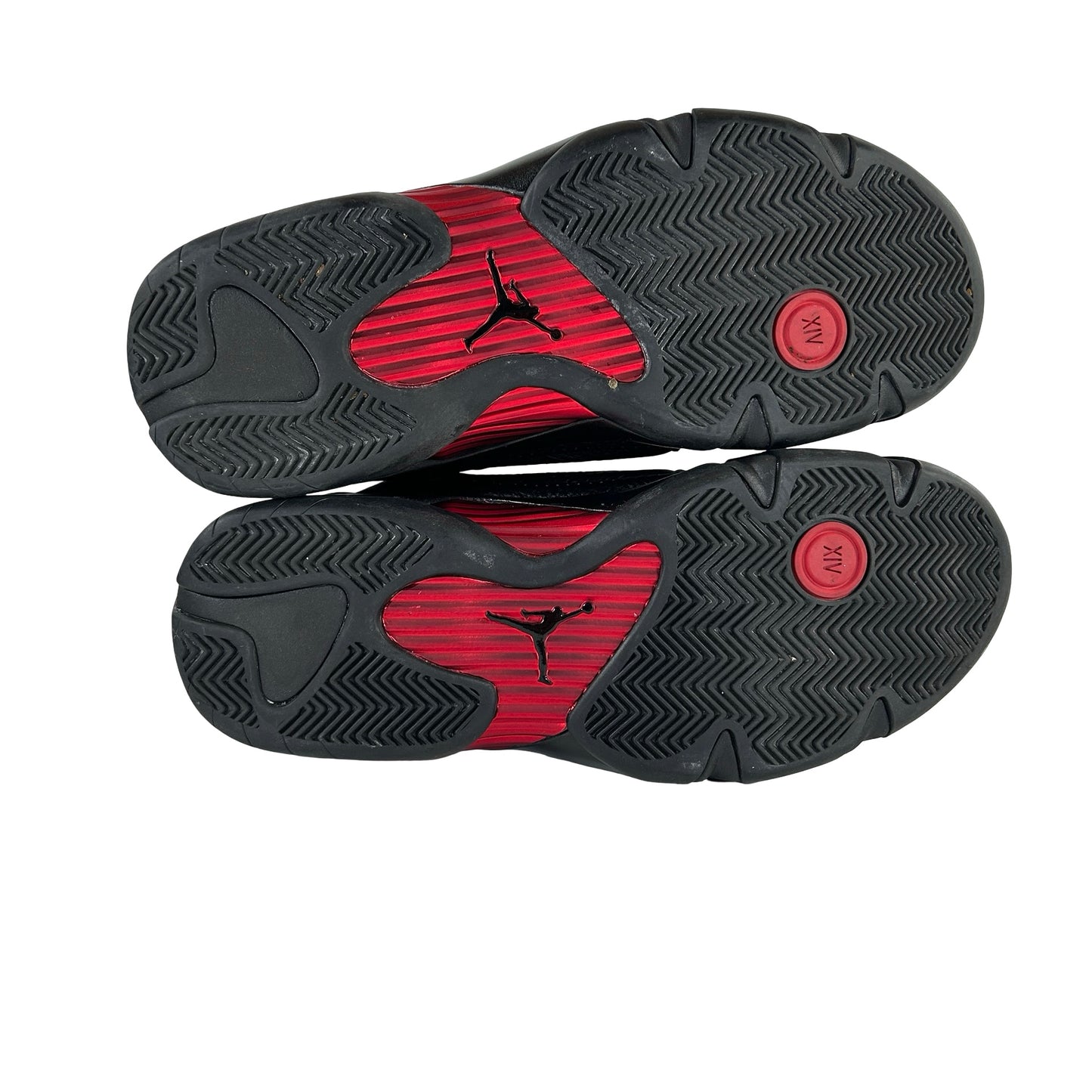 487471 003 Jordan 14 Retro Last Shot (2018) [USED] - 11 M (Used)