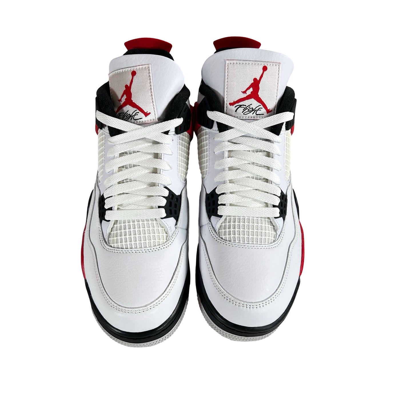 DH6927 161 Jordan 4 Retro Red Cement [CONDITIONAL] - 9 M (Yellowing2)