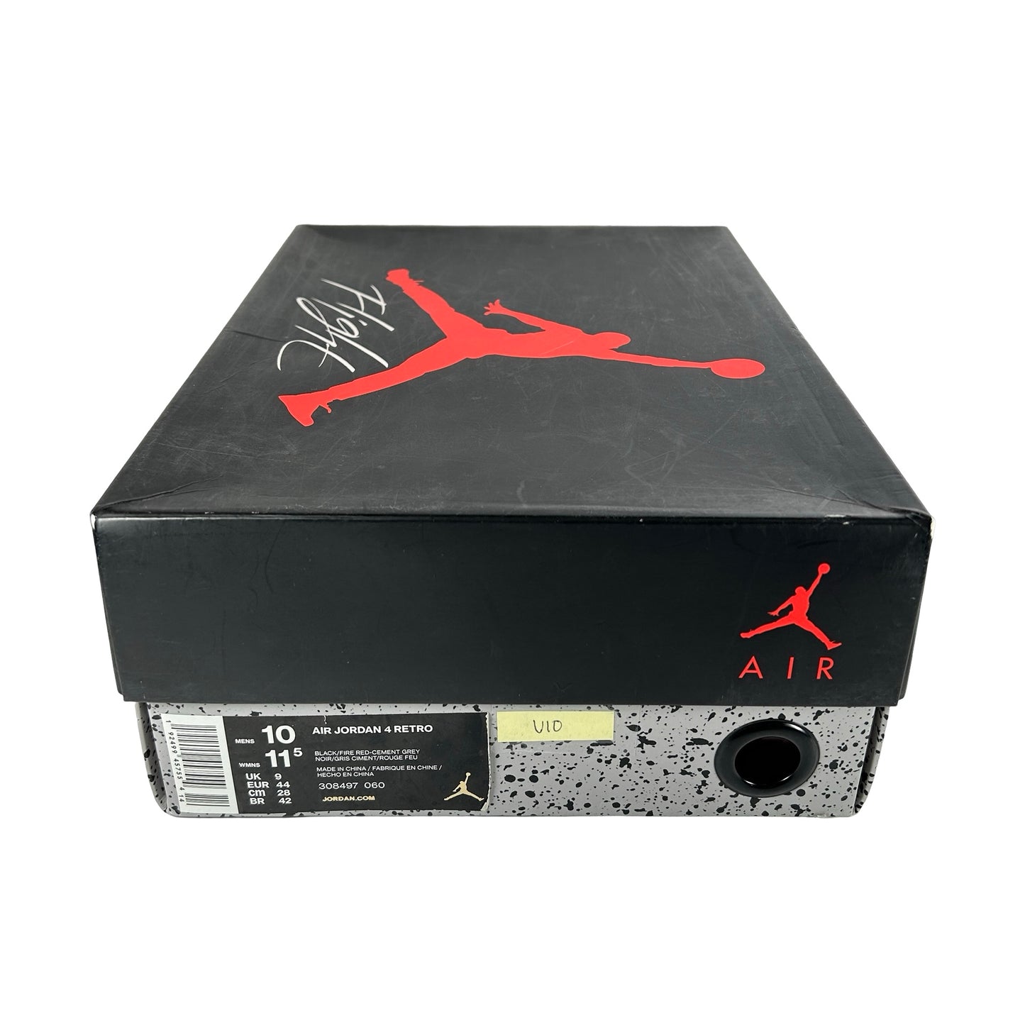 308497 060 Jordan 4 Bred (2019) [USED] - 10 M (Used10)