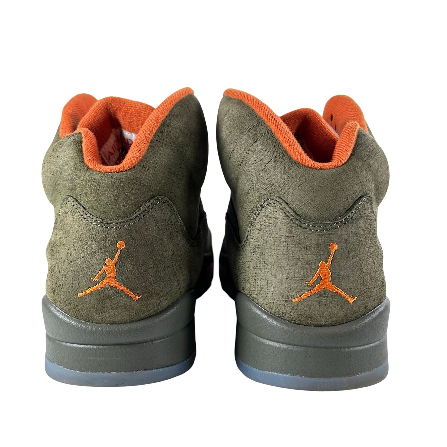 DD0587 308 Jordan 5 Retro Olive (2024) [USED] - 11.5 M (Used)