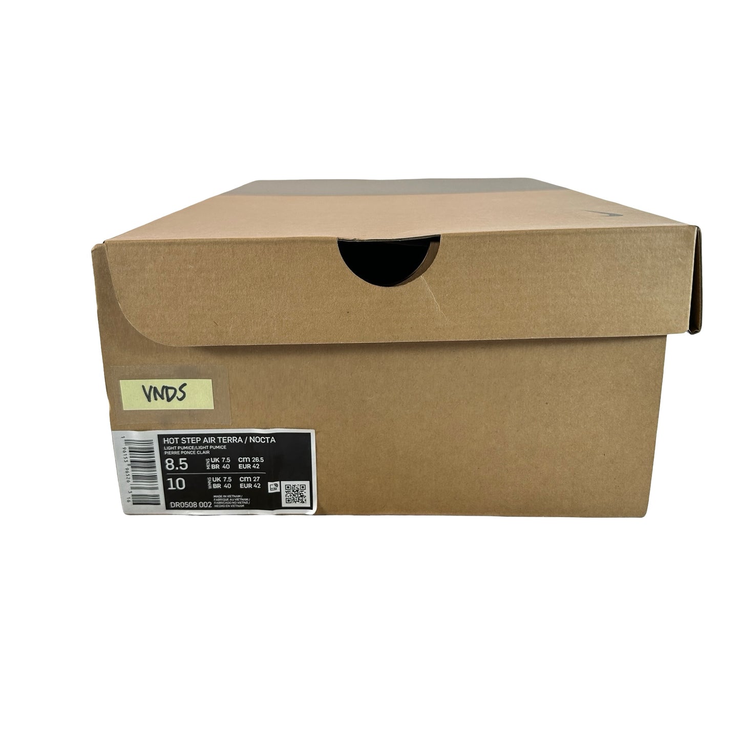 DR0508 002 NOCTA x Hot Step Air Terra 'DRC - Light Pumice' [USED] - 8.5 M (VNDS)