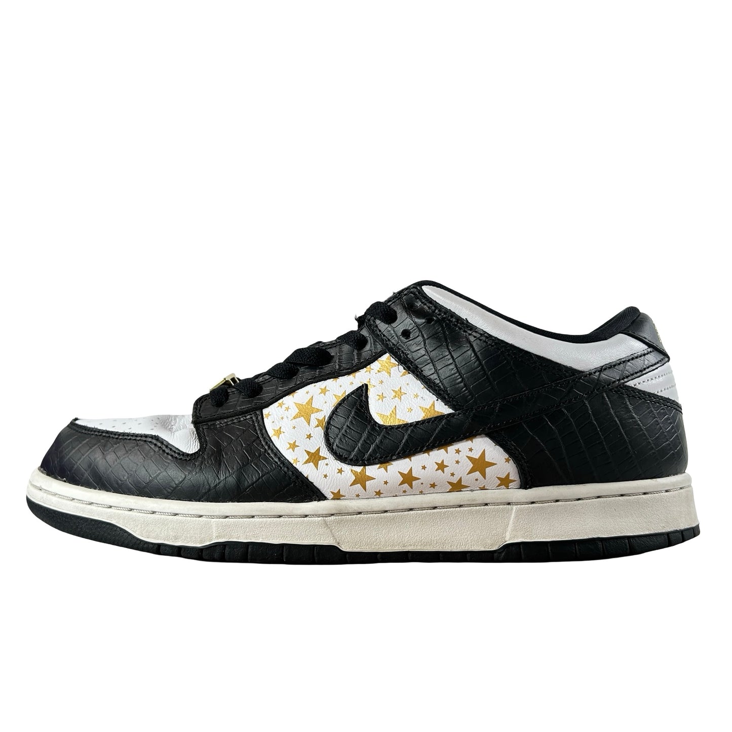 DH3228 102 Dunk SB Low Supreme Black [USED] - 12 M (Used2)
