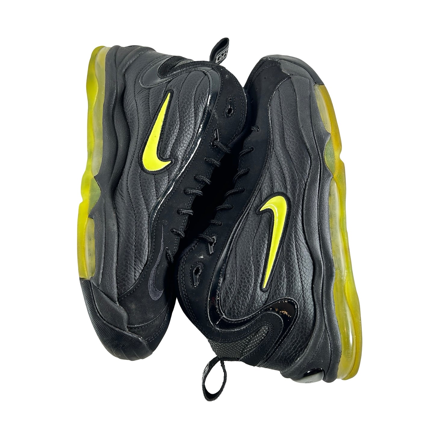 DA2339 001 Nike Air Total Max Uptempo Black Volt (2020) [USED] - 11 M (Used) (Replace Box)