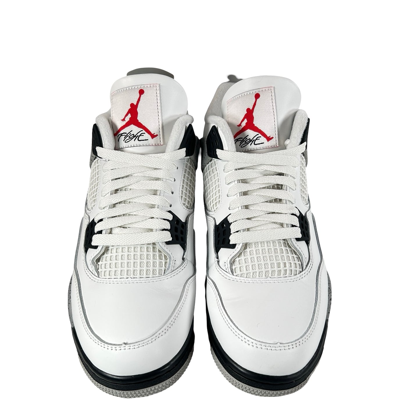 FV5029 100 Jordan 4 Retro White Cement (2025) [USED] - 9 M (Used5)