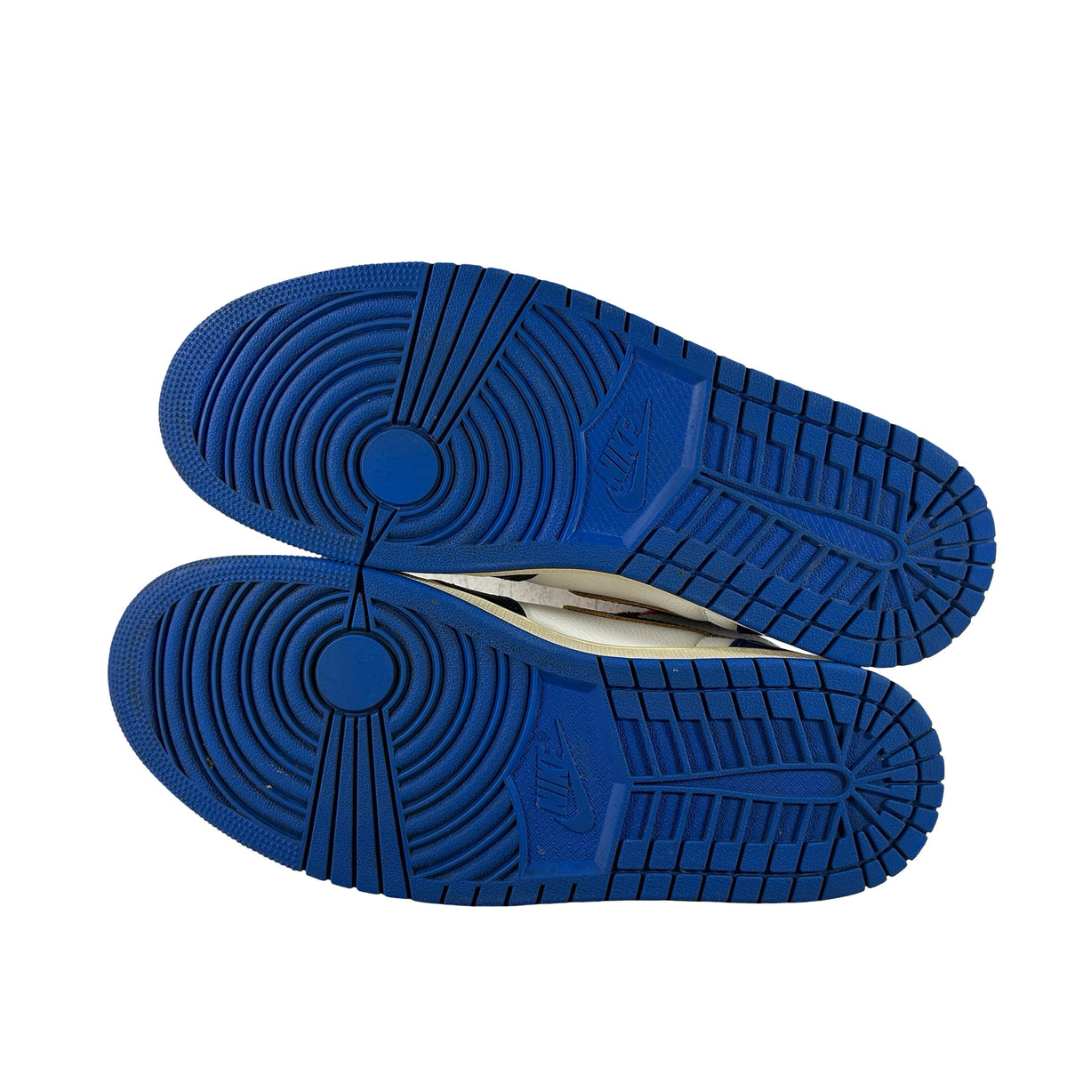 IO7847 002 Jordan 1 Retro High OG SP Fragment x Union LA Varsity Red Sport Royal [USED] - 10 M (Used4)