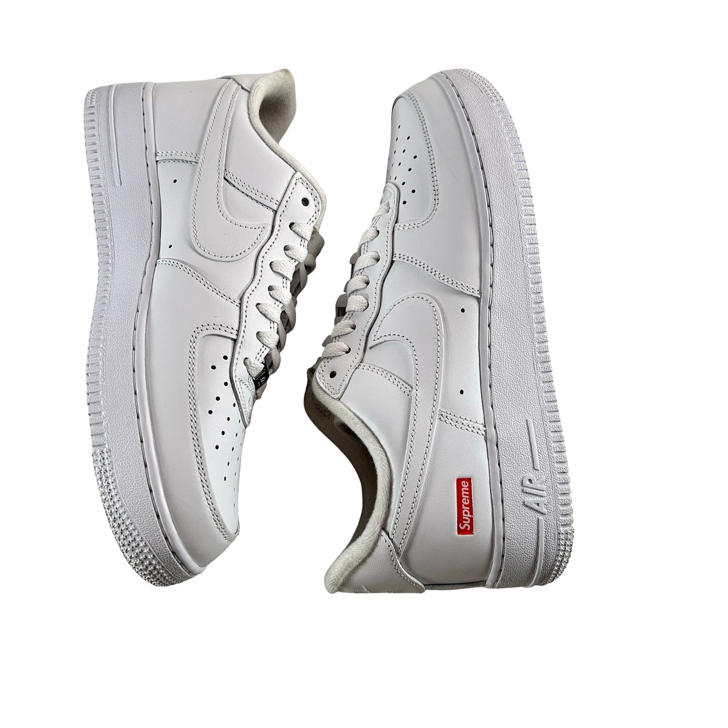 CU9225 100 AF1 Low Supreme White [USED] - 8.5 M (Used) (No Box)