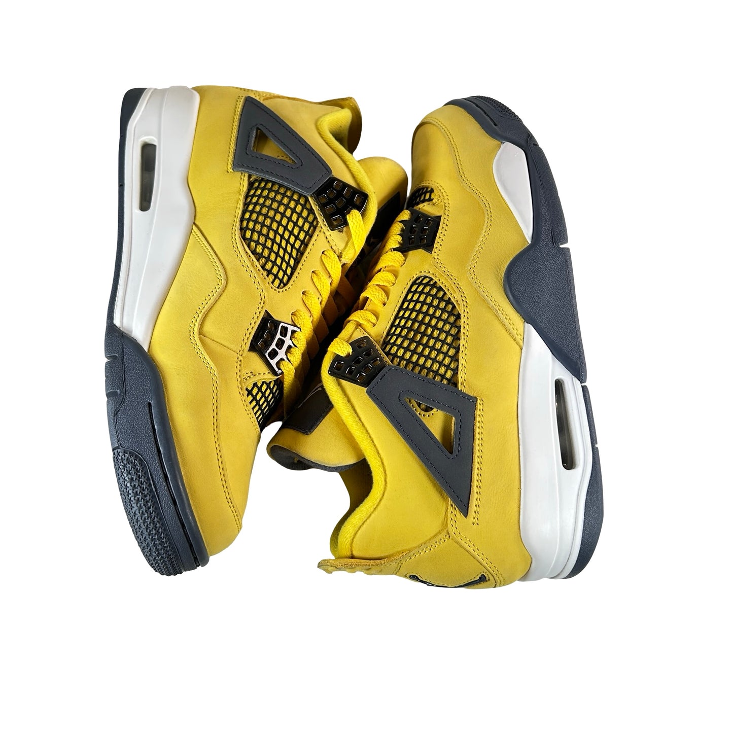 CT8527 700 Jordan 4 Retro Lightning (2021) [USED] - 9 M (Used12)