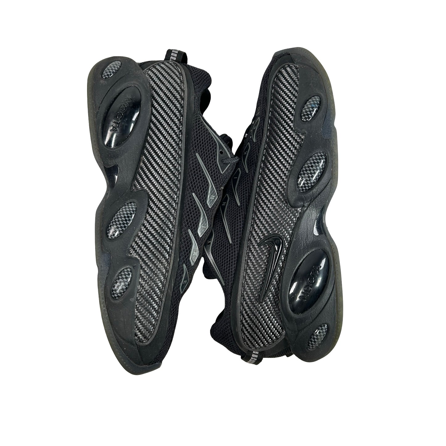 DM0879 002 Nike NOCTA Glide Drake Black Iron Grey [USED] - 9.5 M (Used)