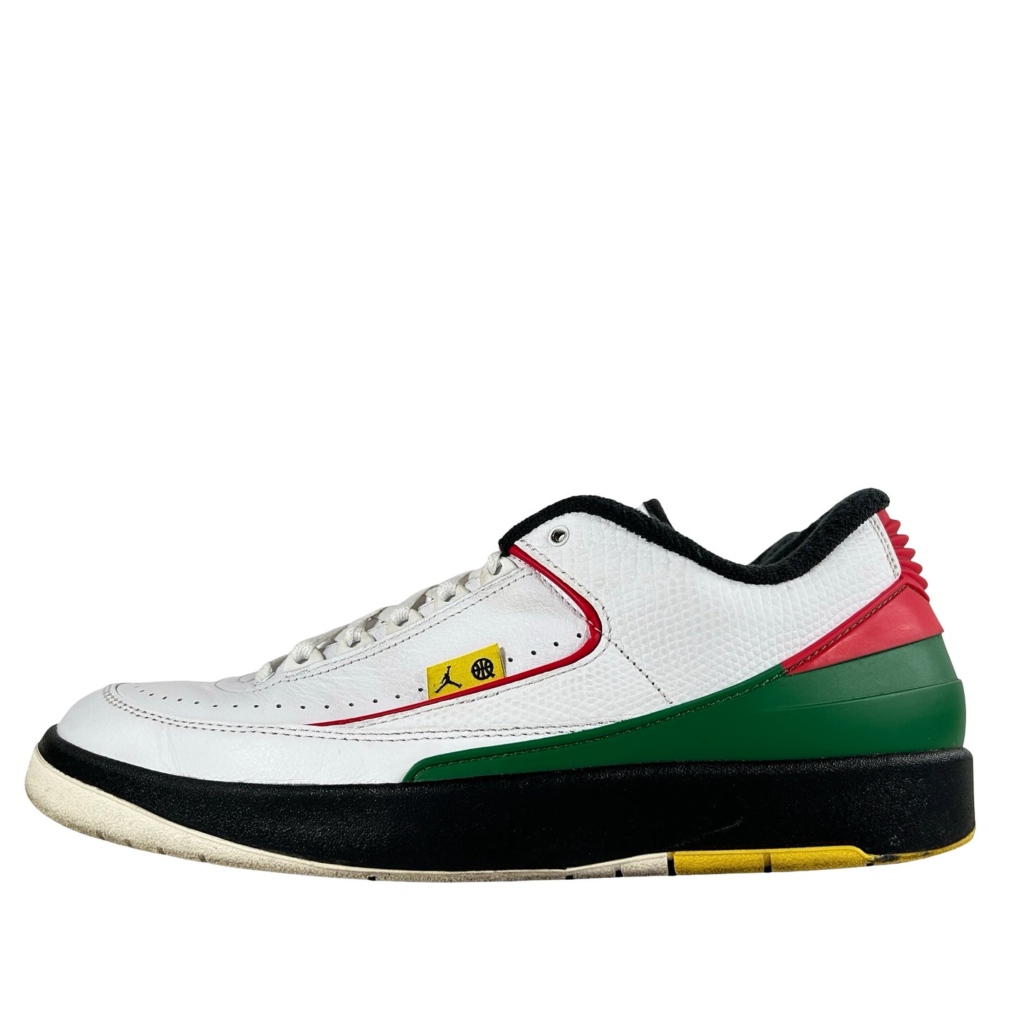 FN7686 100 Jordan 2 Retro Low Quai 54 (2023) [USED] - 13 M (Used)