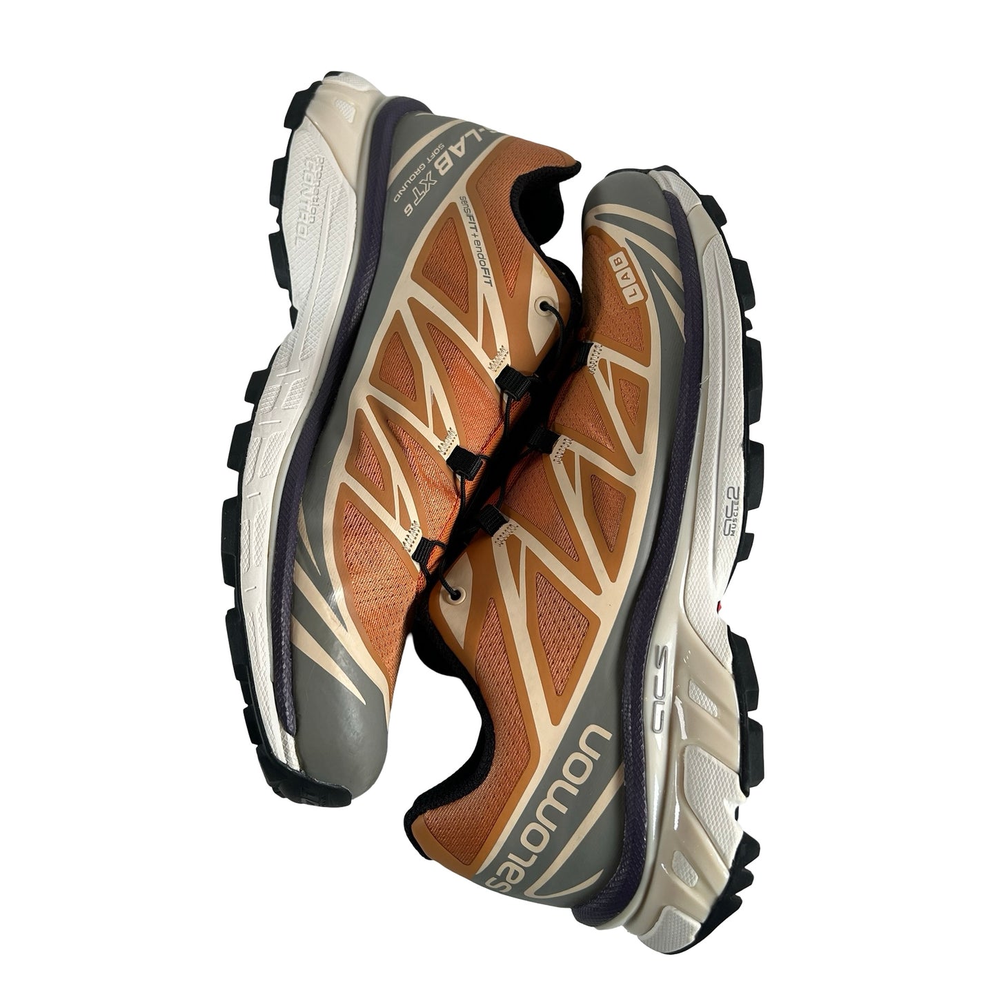 L4170990027 Salomon XT-6 Apricot Buff [USED] - 7.5 M (Used)
