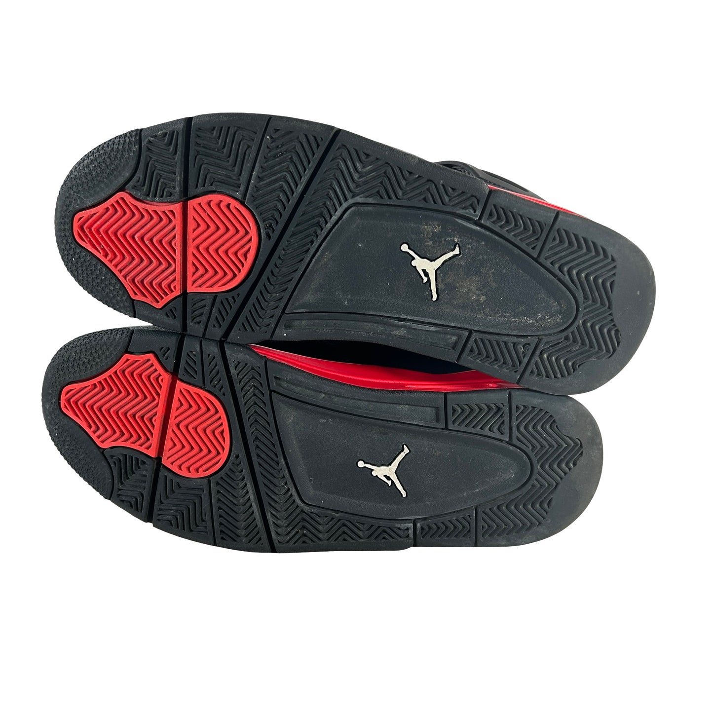 CT8527 016 Jordan 4 Retro Red Thunder [USED] - 8.5 M (Used4) (No Box4)