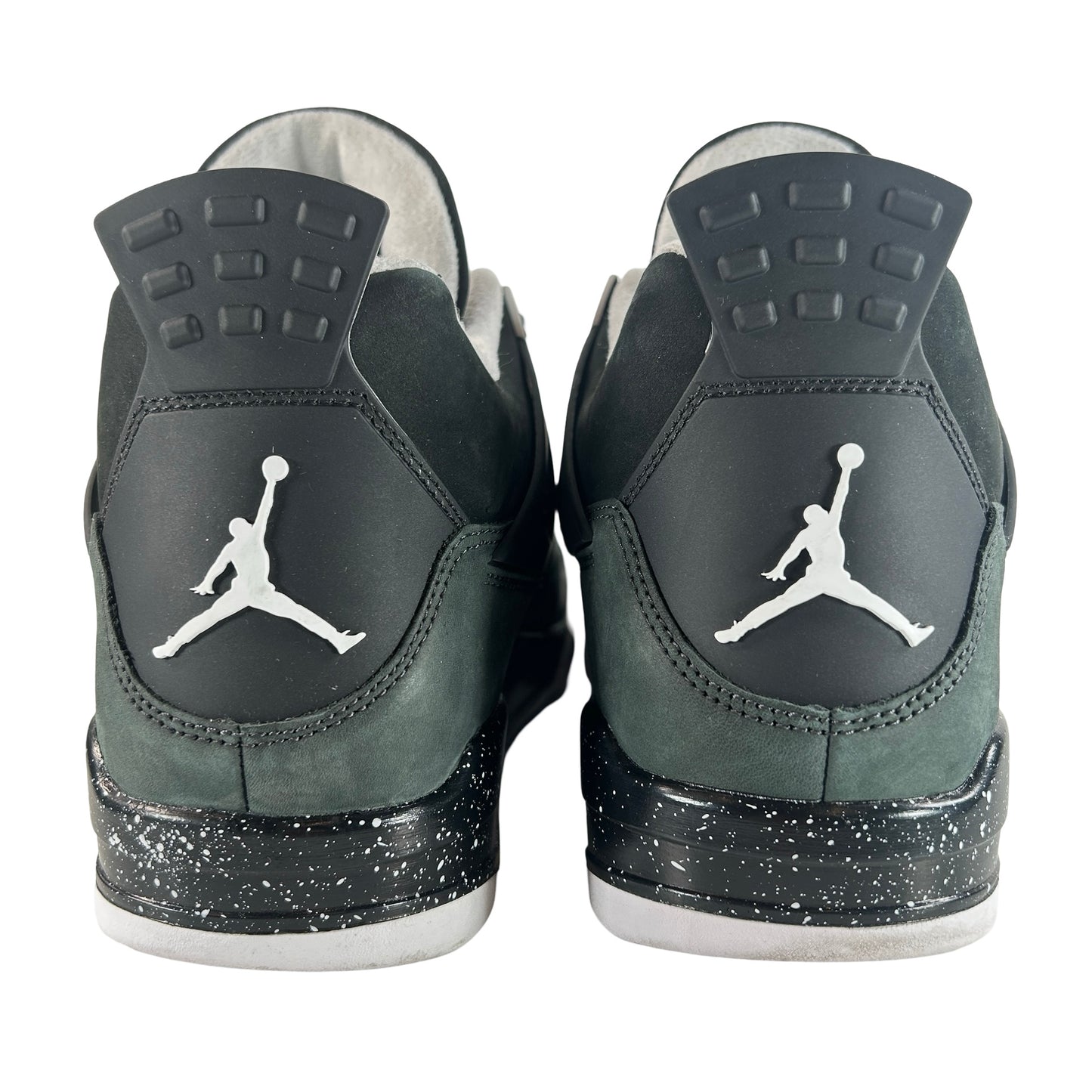 FQ8138 002 Jordan 4 Retro Fear (2024) [USED] - 13 M (Used)