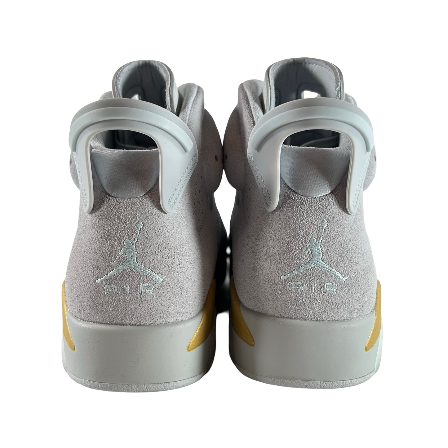 DQ4914 074 Jordan 6 Retro Craft Paris Olympics Pearl (Women's) [USED] - 10.5 W (Used)