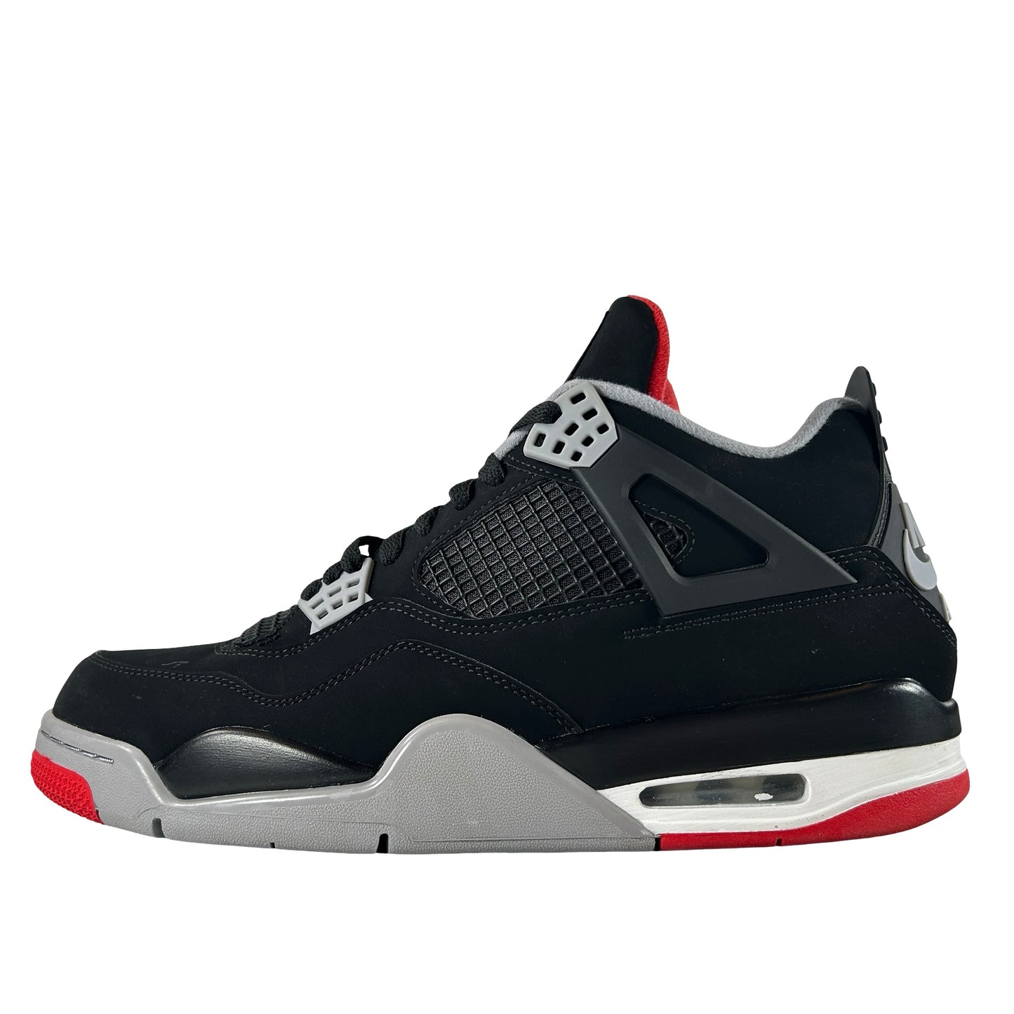 308497 060 Jordan 4 Retro Bred (2019) [USED] - 11.5 M (VNDS)