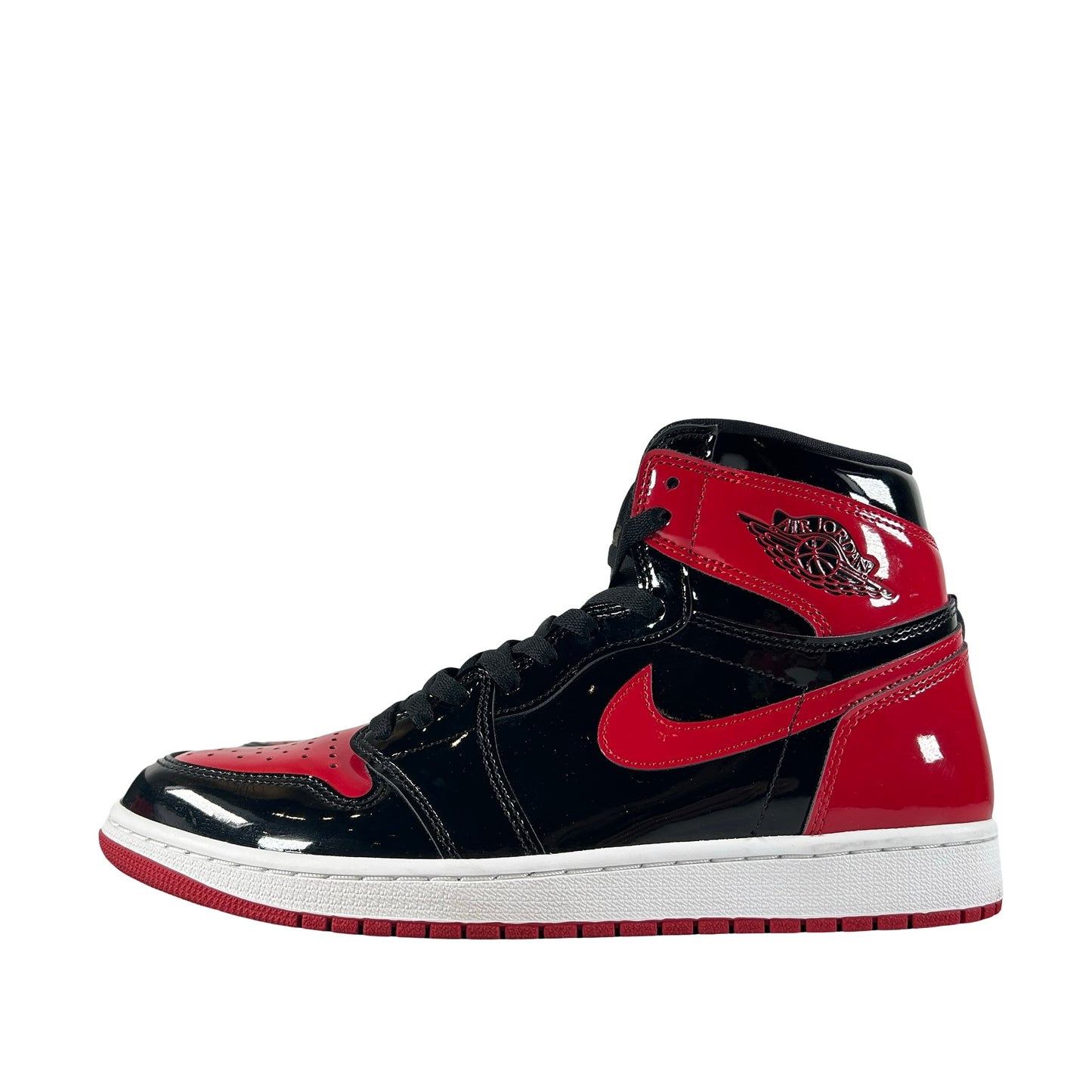 555088 063 Jordan 1 Retro High OG Patent Bred [USED] - 10.5 M (Used7)