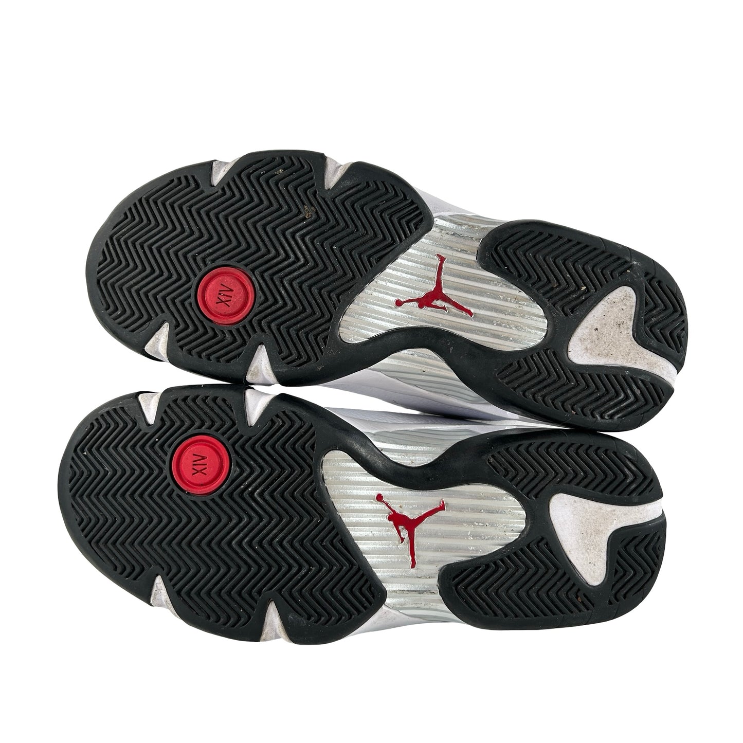 487471 160 Jordan 14 Retro Black Toe (2024) [USED] - 7 M (Used)
