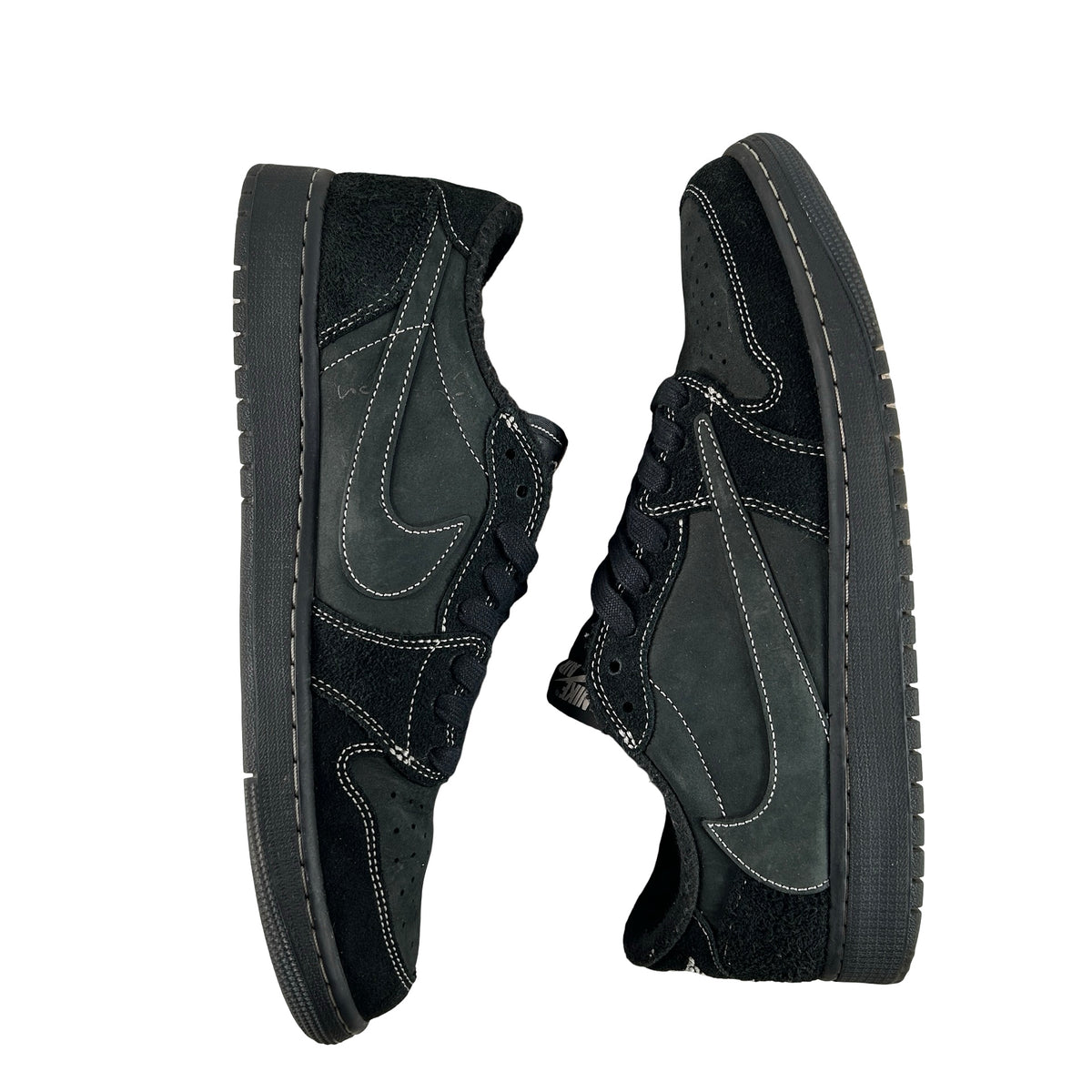 DM7866 001 Jordan 1 Retro Low OG Travis Scott Black Phantom [USED] - 12 M (Used5)