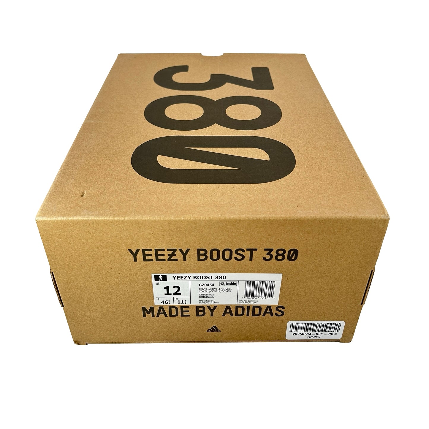 GZ0454 adidas Yeezy Boost 380 Covellite [USED] - 12 M (Used)