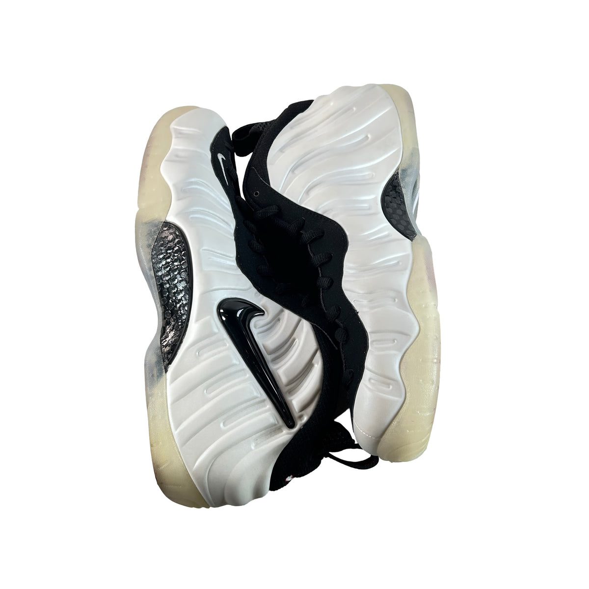 HF0794 200 Nike Air Foamposite Pro Pearl (2025) [USED] - 10.5 M (Used) (Replace Box)