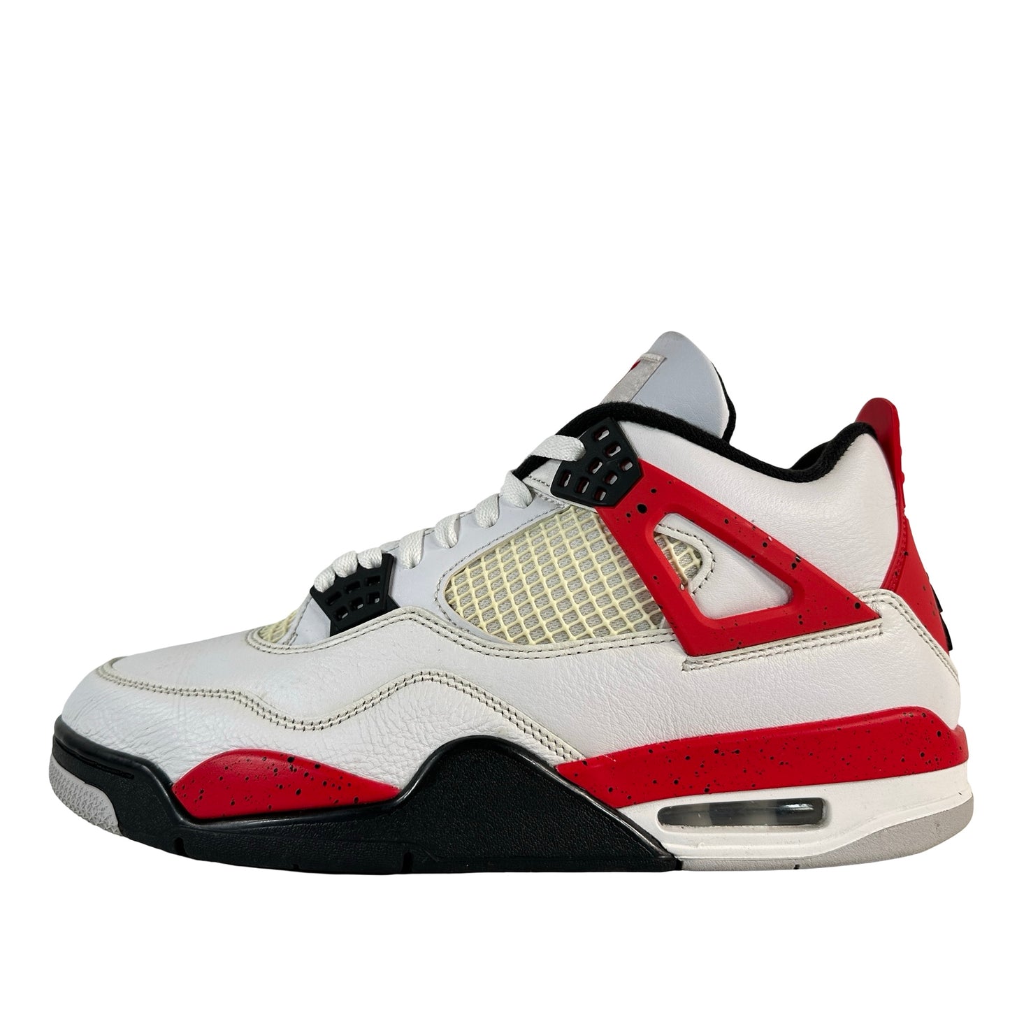 DH6927 161 Jordan 4 Retro Red Cement [USED] - 11 M (Used9)
