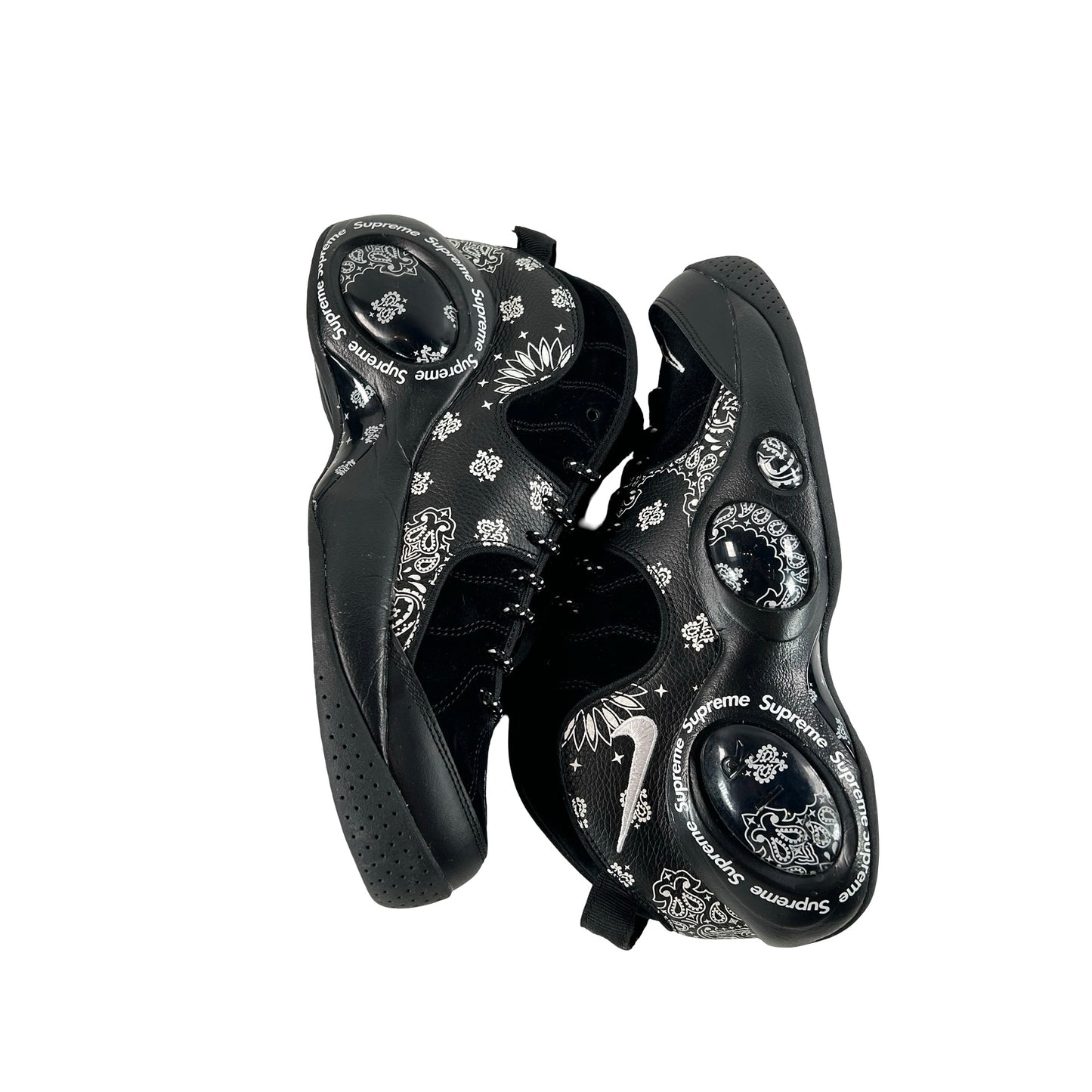 DJ8604 001 Nike Air Zoom Flight 95 SP Supreme Black [USED] - 10 M (Used)