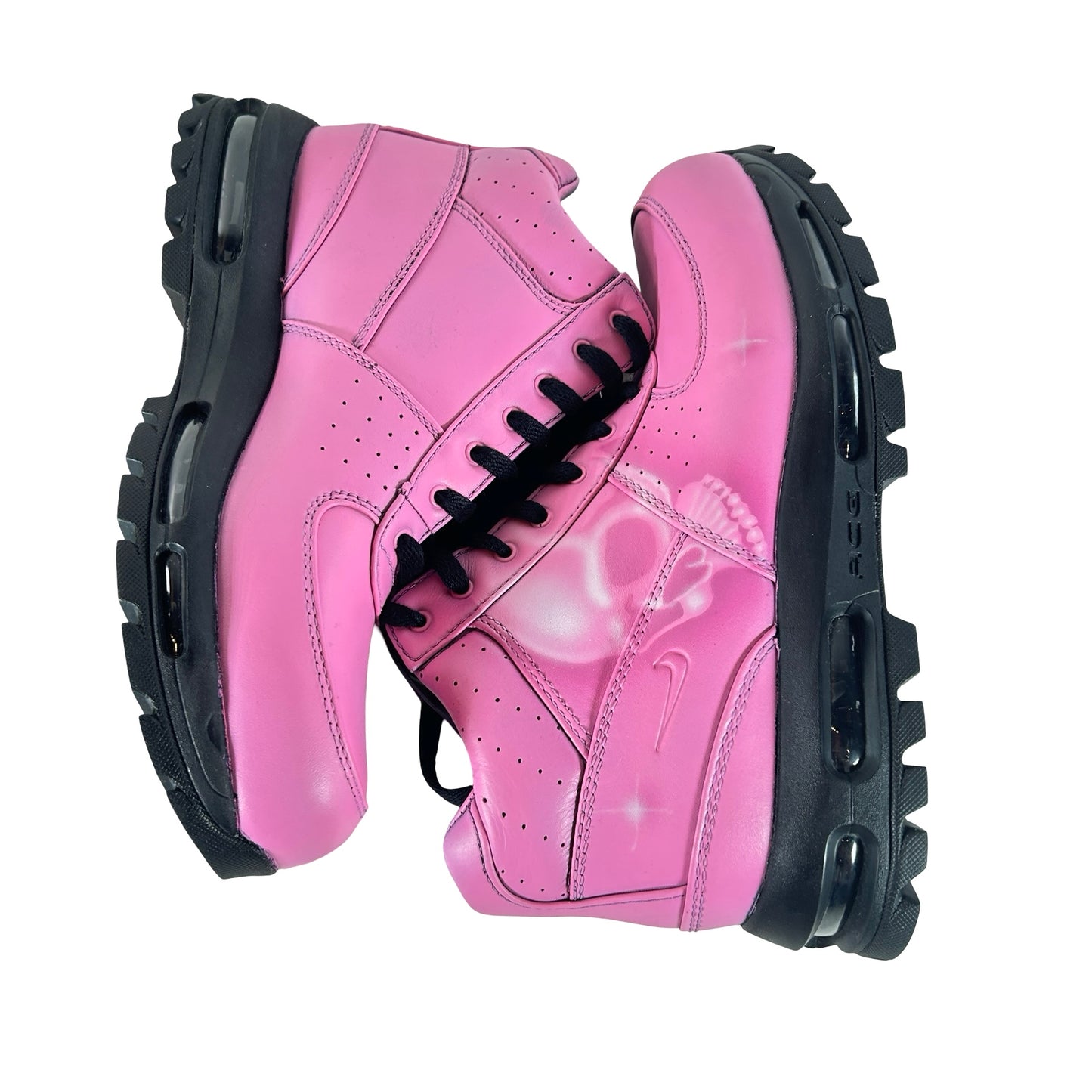865031 009 Nike Air Max Goadome x STFU OG "Easter Ghost" Pink [NO BOX]
