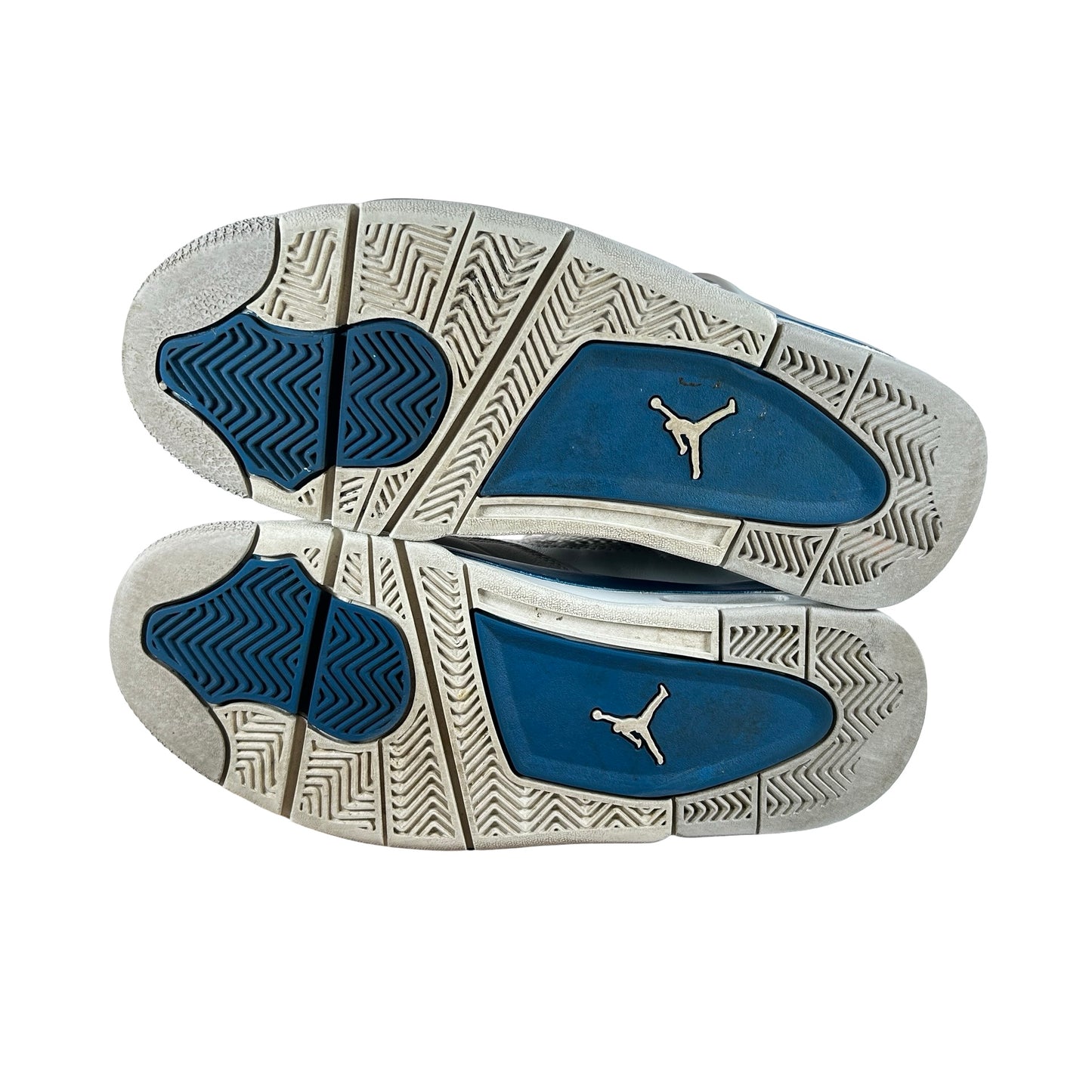 HF4281 141 Jordan 4 Retro Military Blue (2024) (GS) [USED] - 7 Y (Used8)