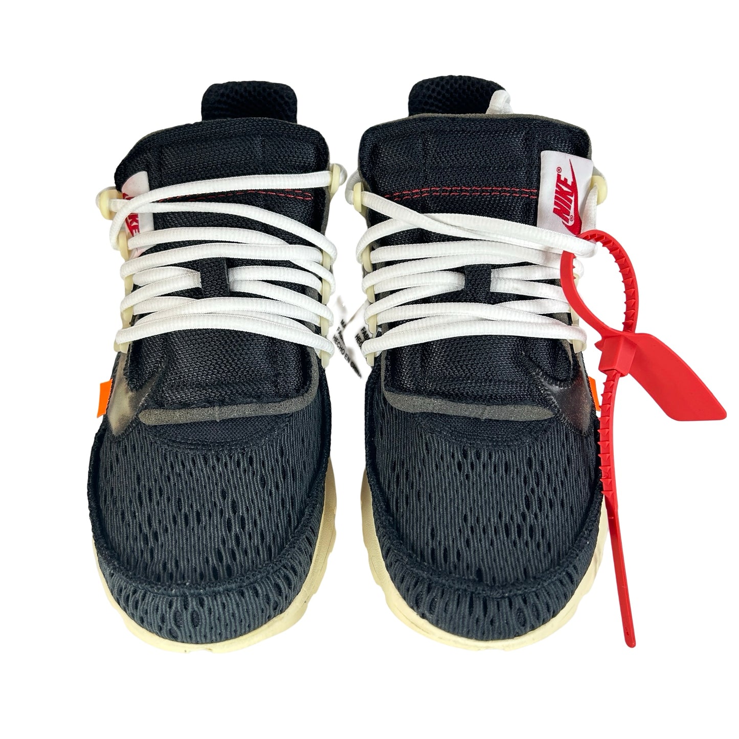 AA3830 001 Nike Air Presto Off White [CONDITIONAL] - 8 M (Slight Swoosh Discoloration)