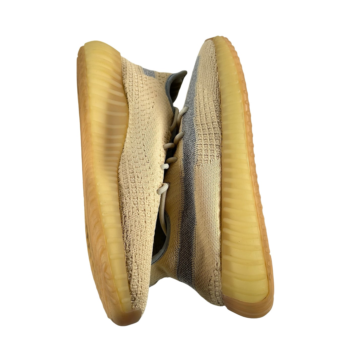 FY5158 Adidas Yeezy Boost 350 V2 Linen [USED] - 12.5 M (Used2) (Replace Box)