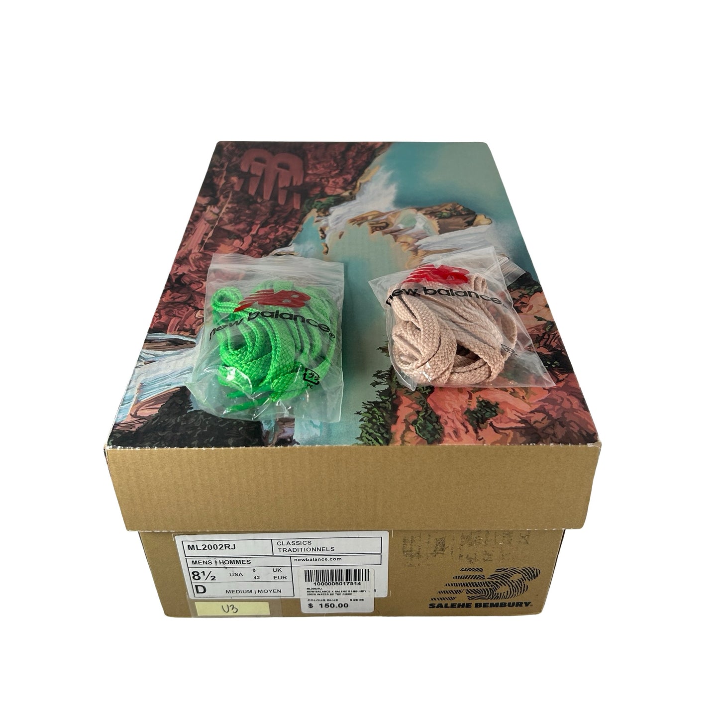 ML2002RJ New Balance 2002R Salehe Bembury Water Be The Guide [USED] - 8.5 M (Used3)