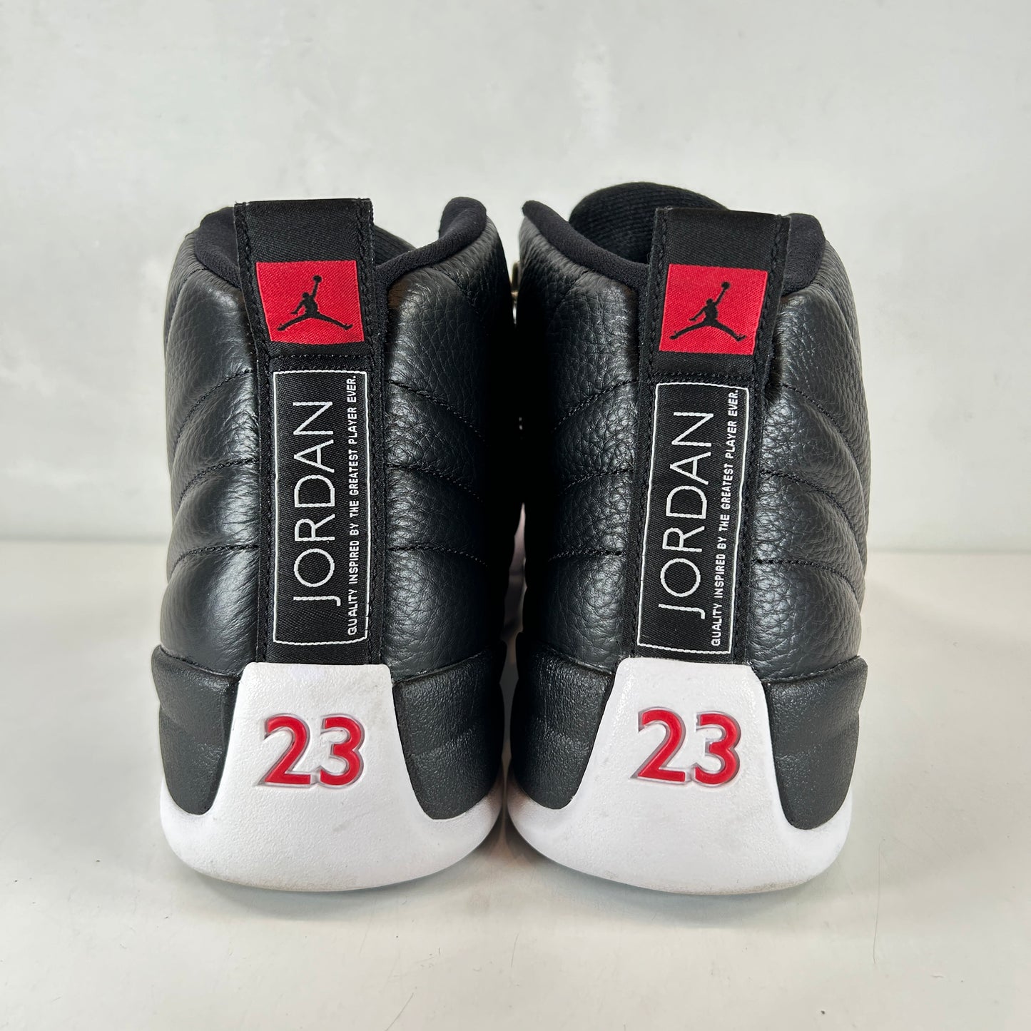 CT8013 006 Jordan 12 Retro Playoffs (2022) [USED] - 13 M (Used) (No Insoles) (No Box)