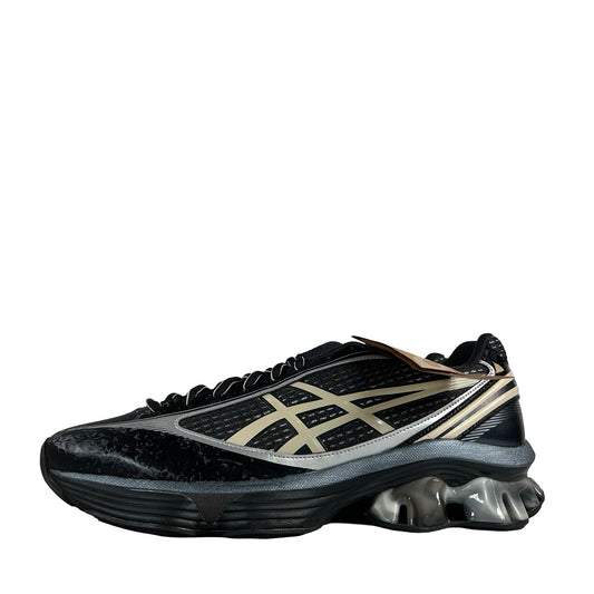 1203A748 001 ASICS US6-S Gel-Kinetic Fluent Kiko Kostadinov Black Vanilla [USED] - 11.5 M (VNDS)