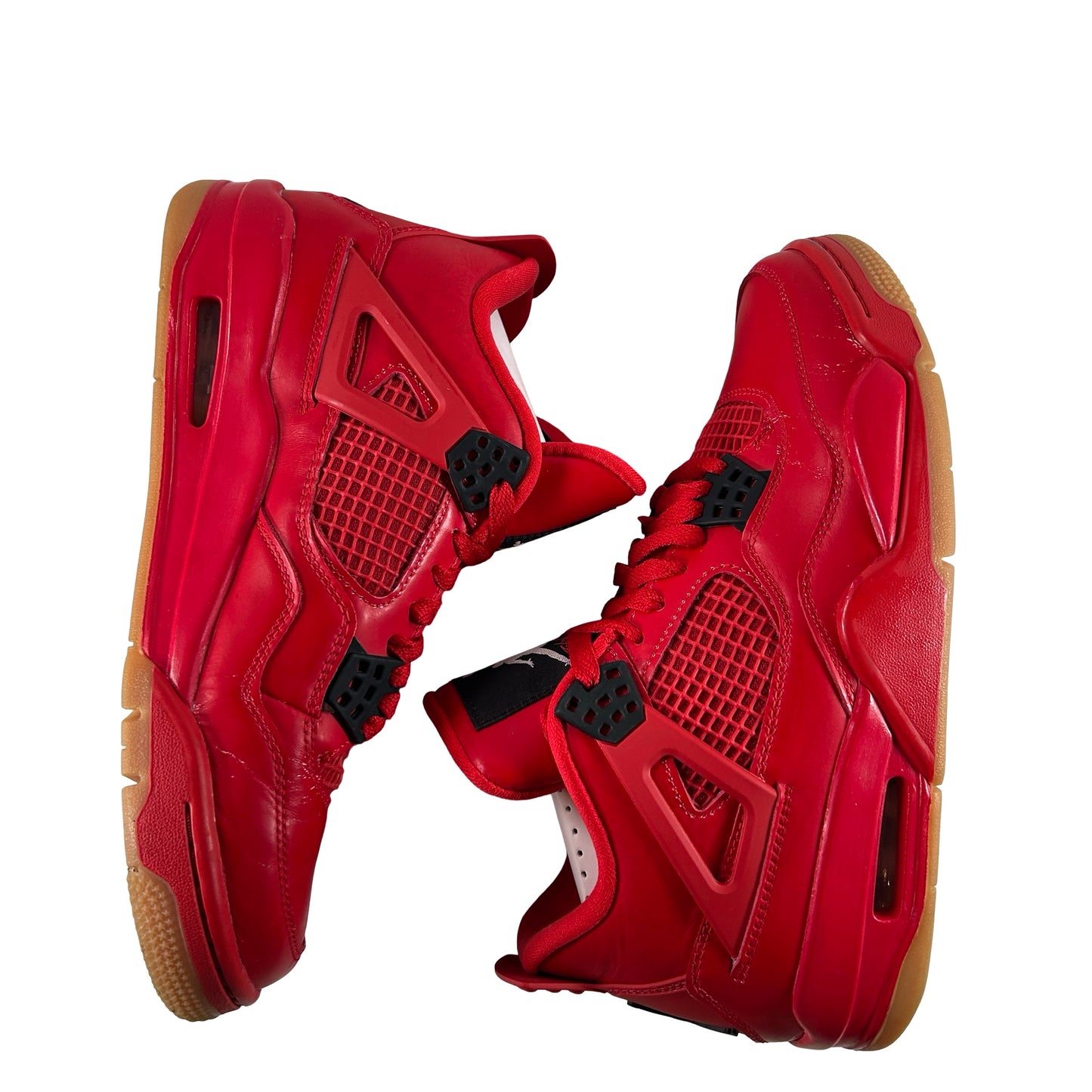 AV3914 600 Jordan 4 Retro Fire Red Singles Day (2018) (Women's) [USED] - 8.5 W (Used)