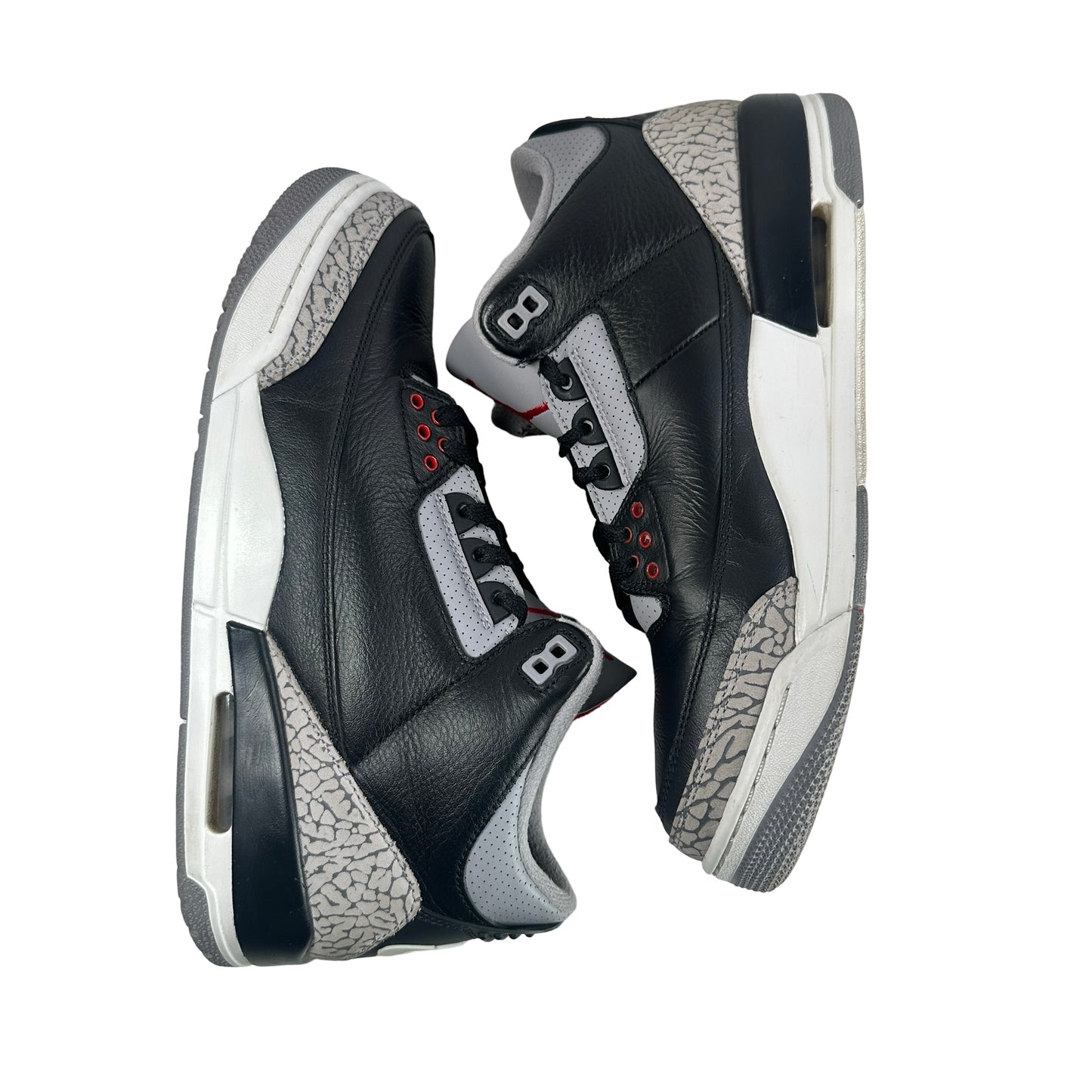 DN3707 010 Jordan 3 Retro Black Cement Reimagined (2024) [USED] - 10.5 M (Used8)