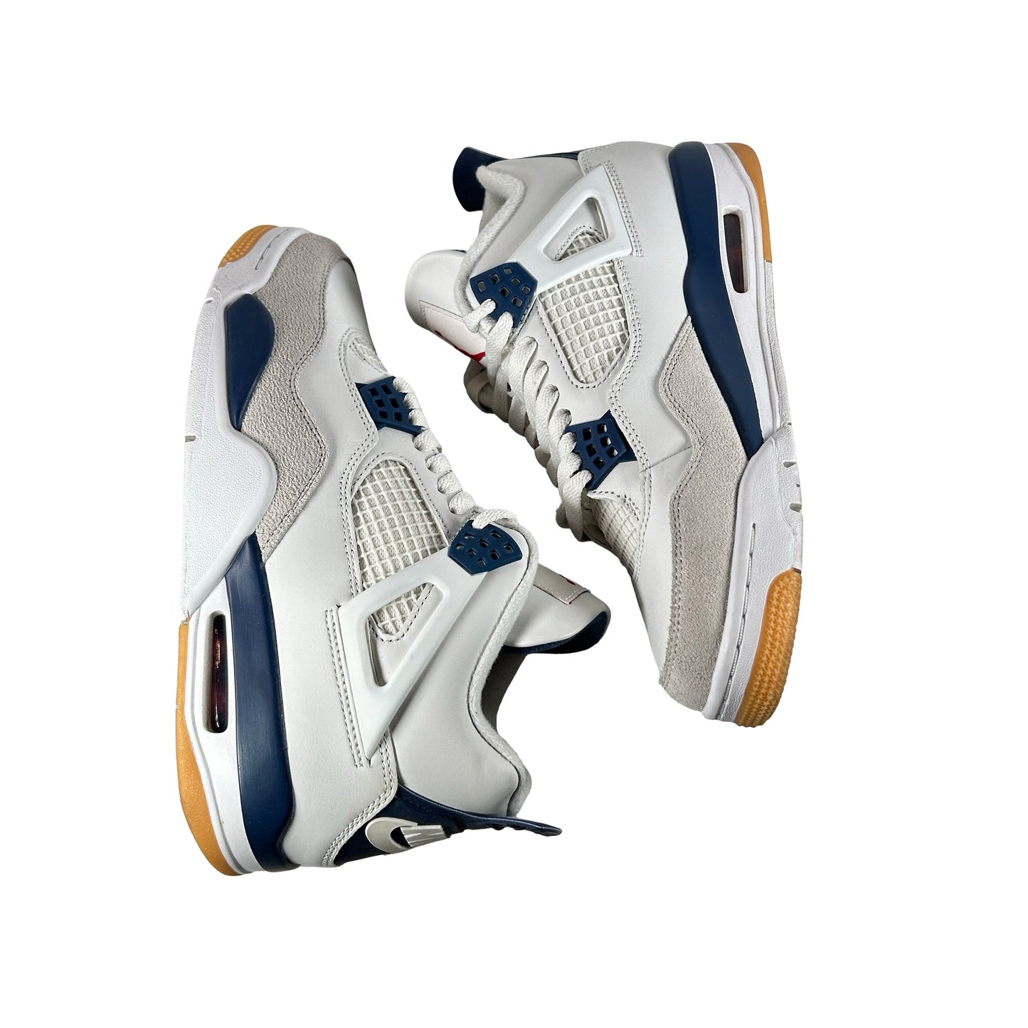 DR5415 100 Jordan 4 Retro SB Navy [USED] - 7.5 M (Used3)