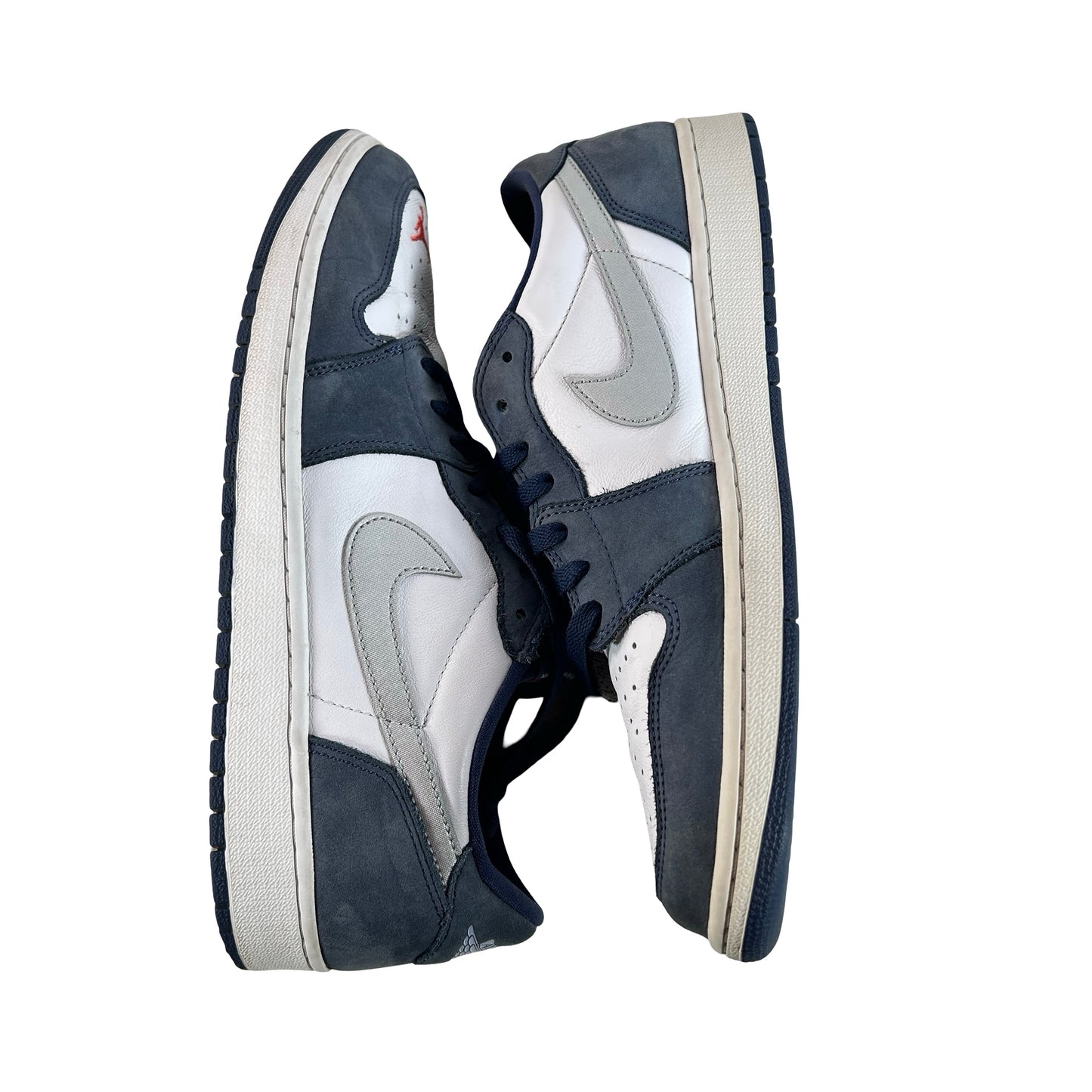 CJ7891 400 Jordan 1 Low SB Midnight Navy [USED] - 12 M (Used3)
