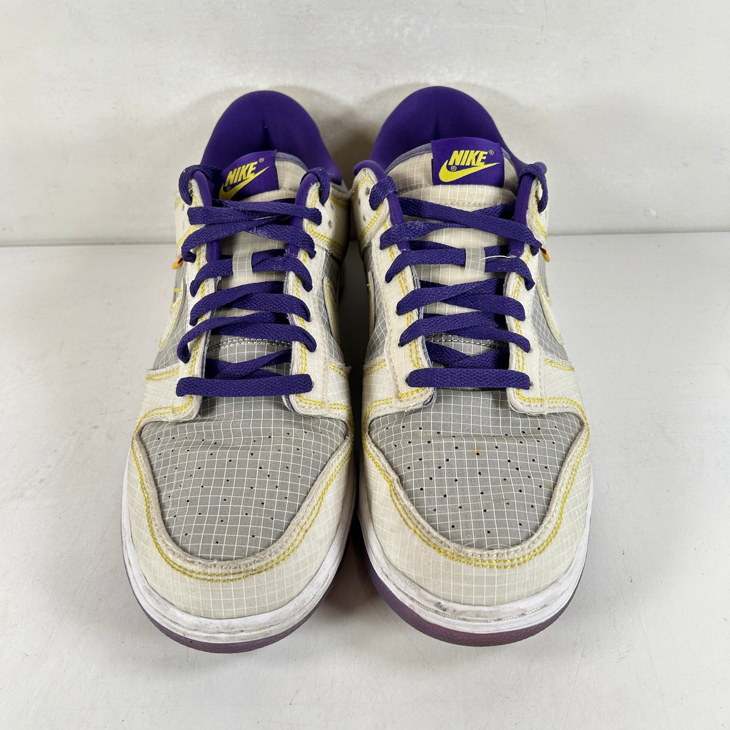 DJ9649 500 Nike Dunk Low Union Passport Pack Court Purple [USED] - 10 M (Used) (No Box)