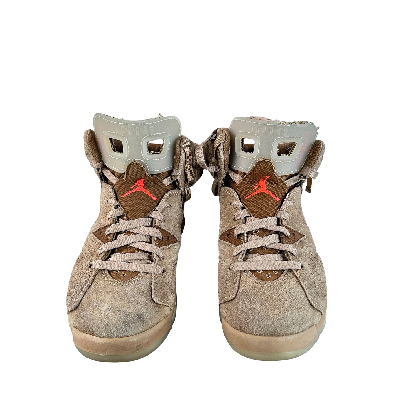 DH0690 200 Jordan 6 Retro Travis Scott British Khaki [USED] - 8 M (Used4)