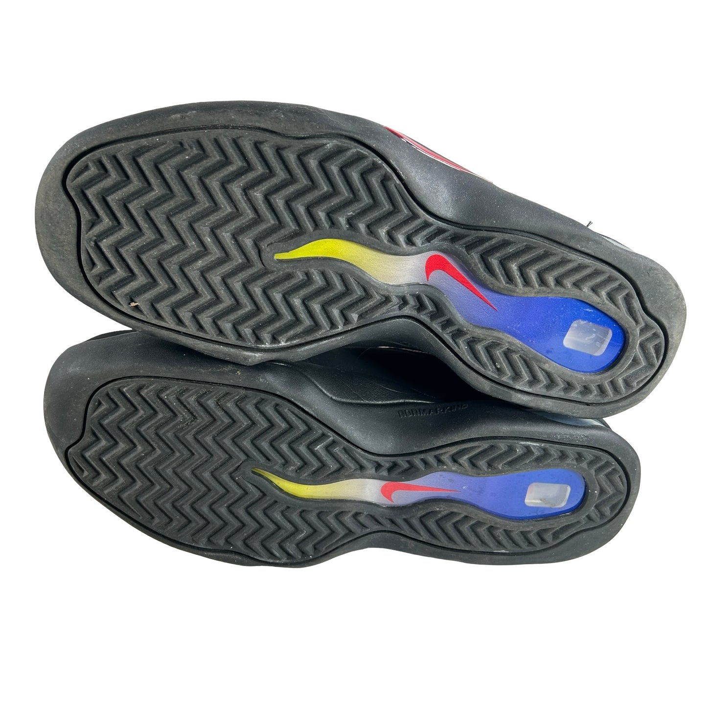 DX3292 001 Nike Air Bakin SP Supreme Black [USED] - 9 M (Used)